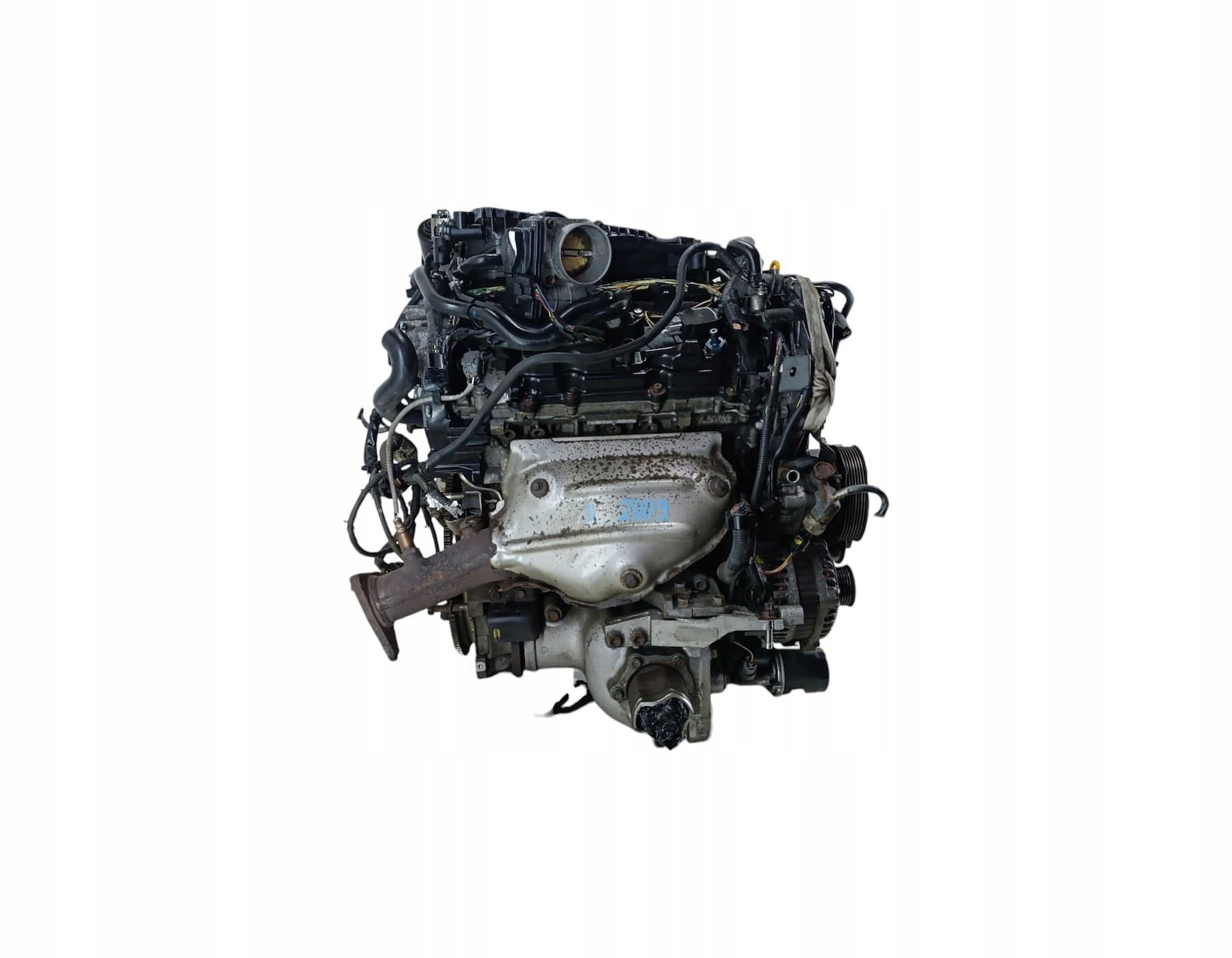 Motor Completo Infiniti / Nissan 370Z 3.7 V6 VQ37 usado 2