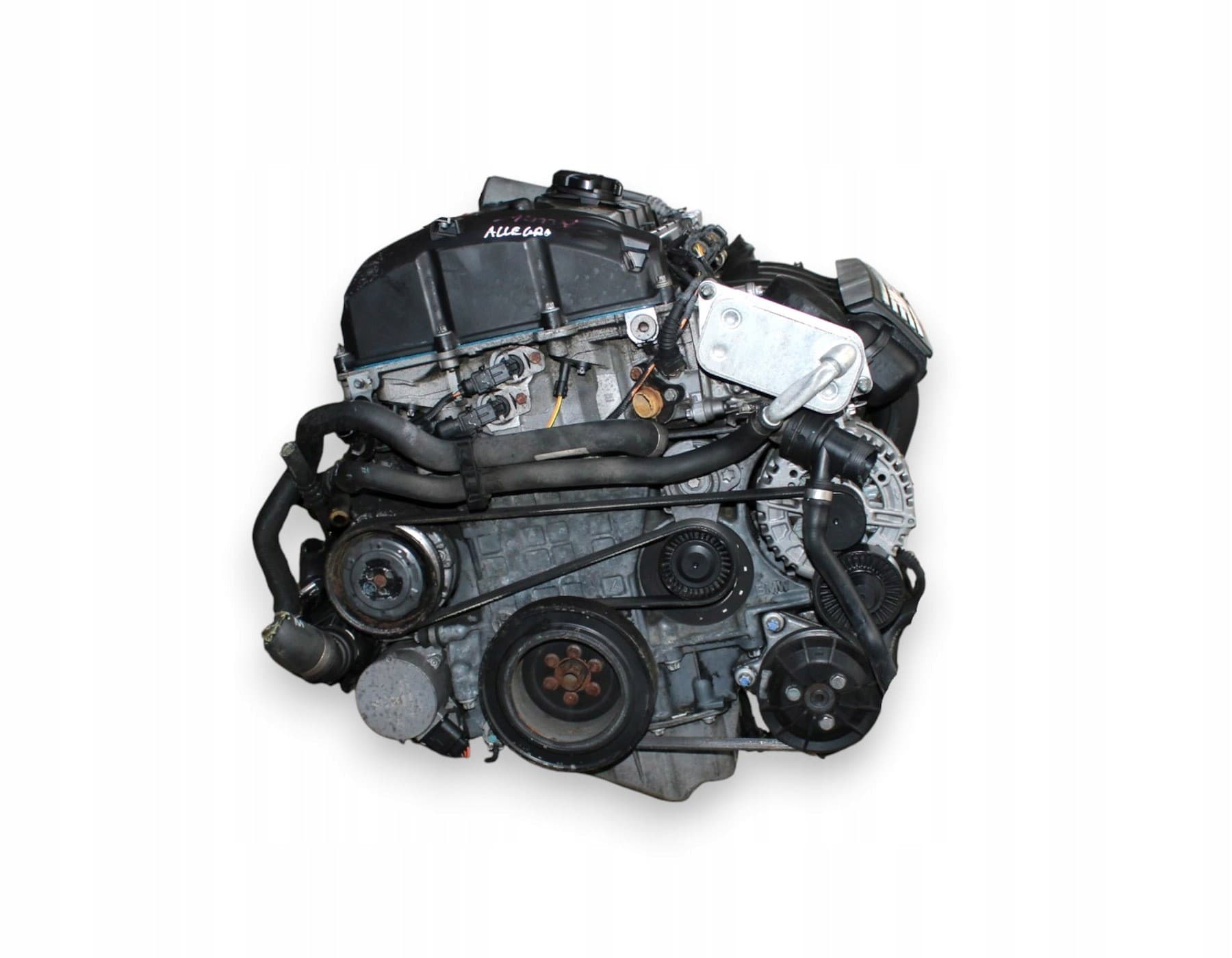 Motor de gasolina BMW Serie 3 E90 330i 3.0 N52B30AE completo usado