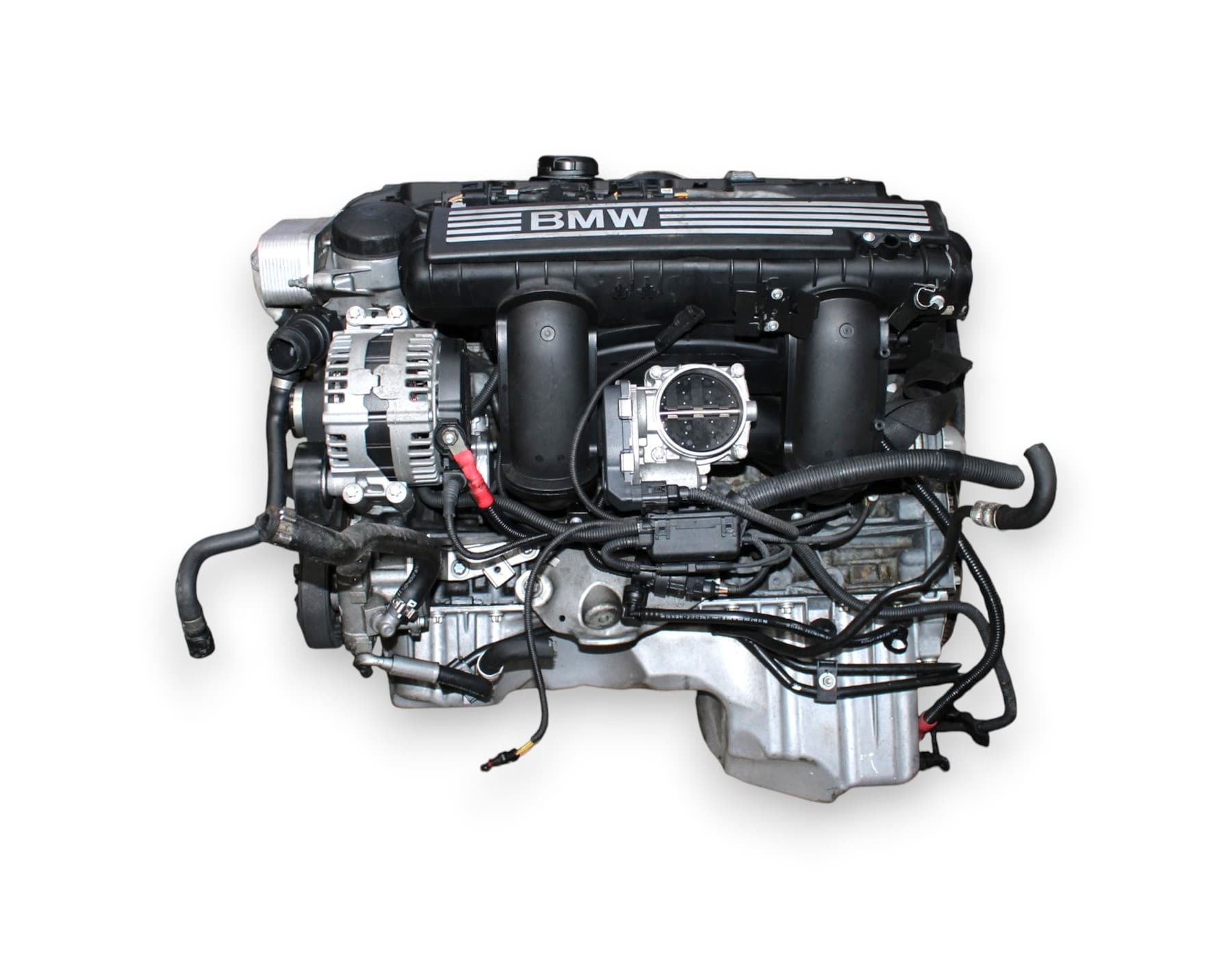 Motor de gasolina BMW Serie 3 E90 330i 3.0 N52B30AE completo usado 2