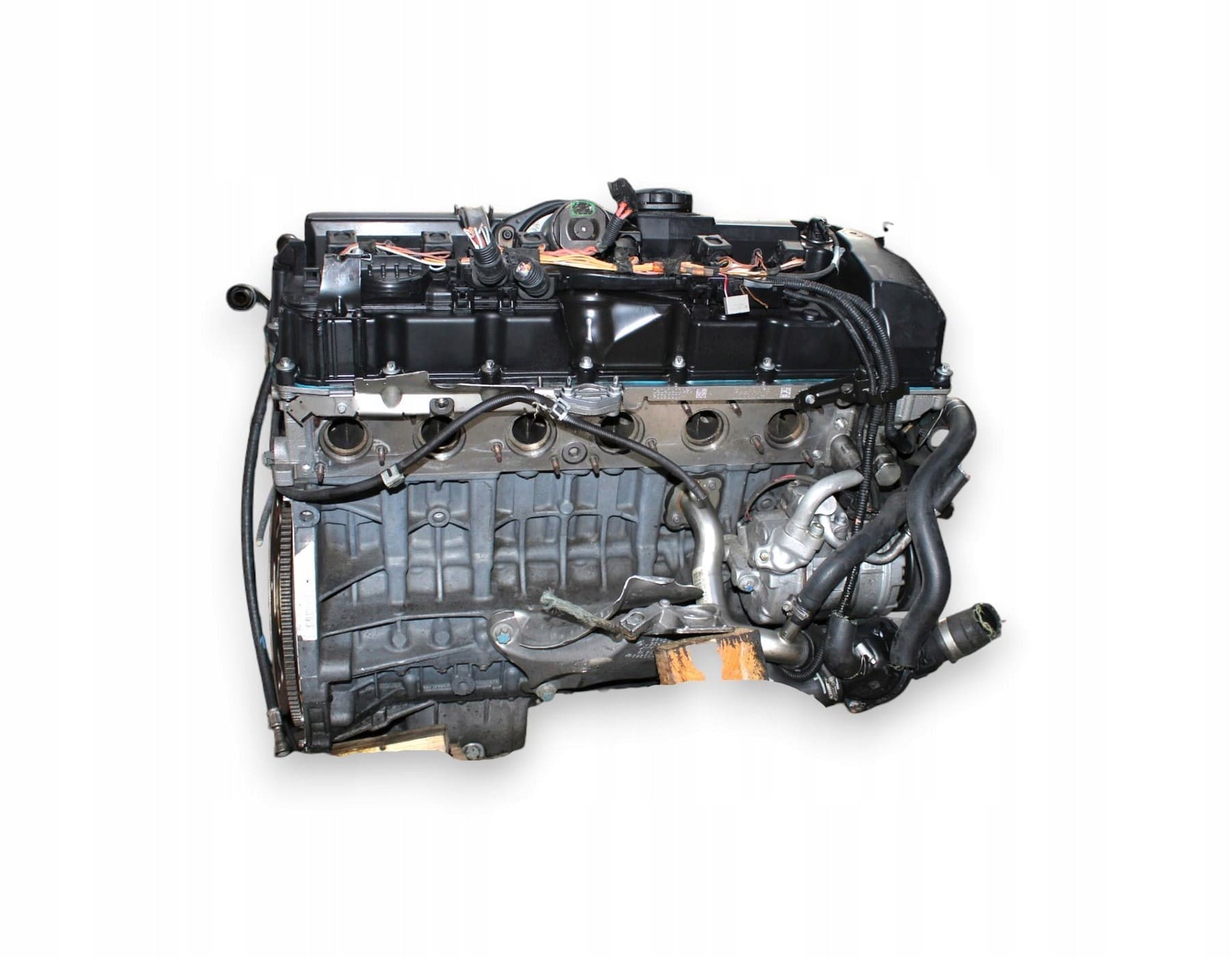 Motor de gasolina BMW Serie 3 E90 330i 3.0 N52B30AE completo usado 4