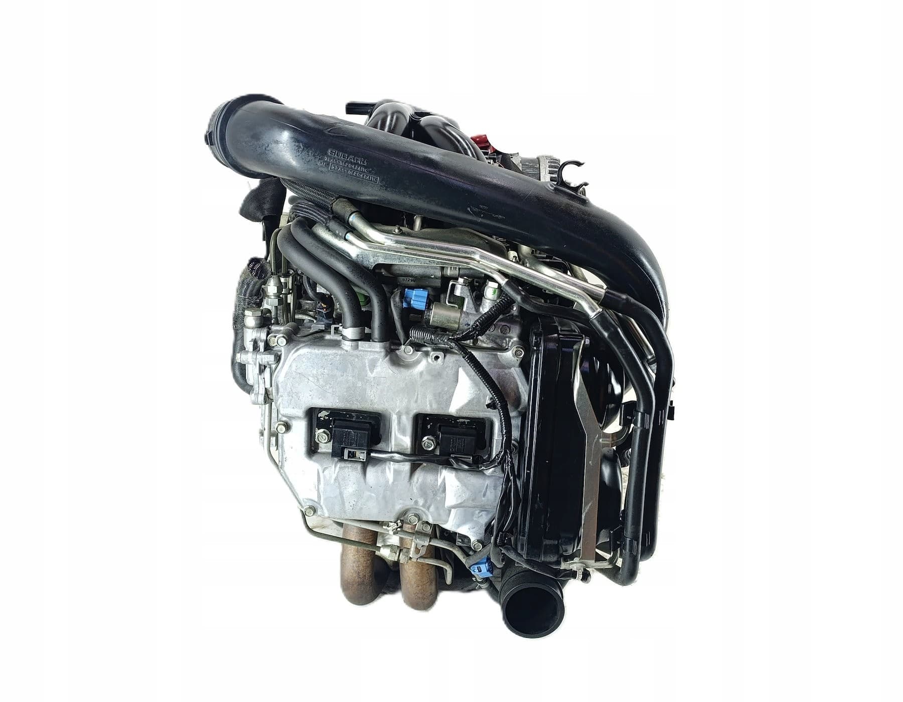 Motor Completo Subaru Forester Iii SH 2.5 Turbo EJ255 EJ25 usado 3