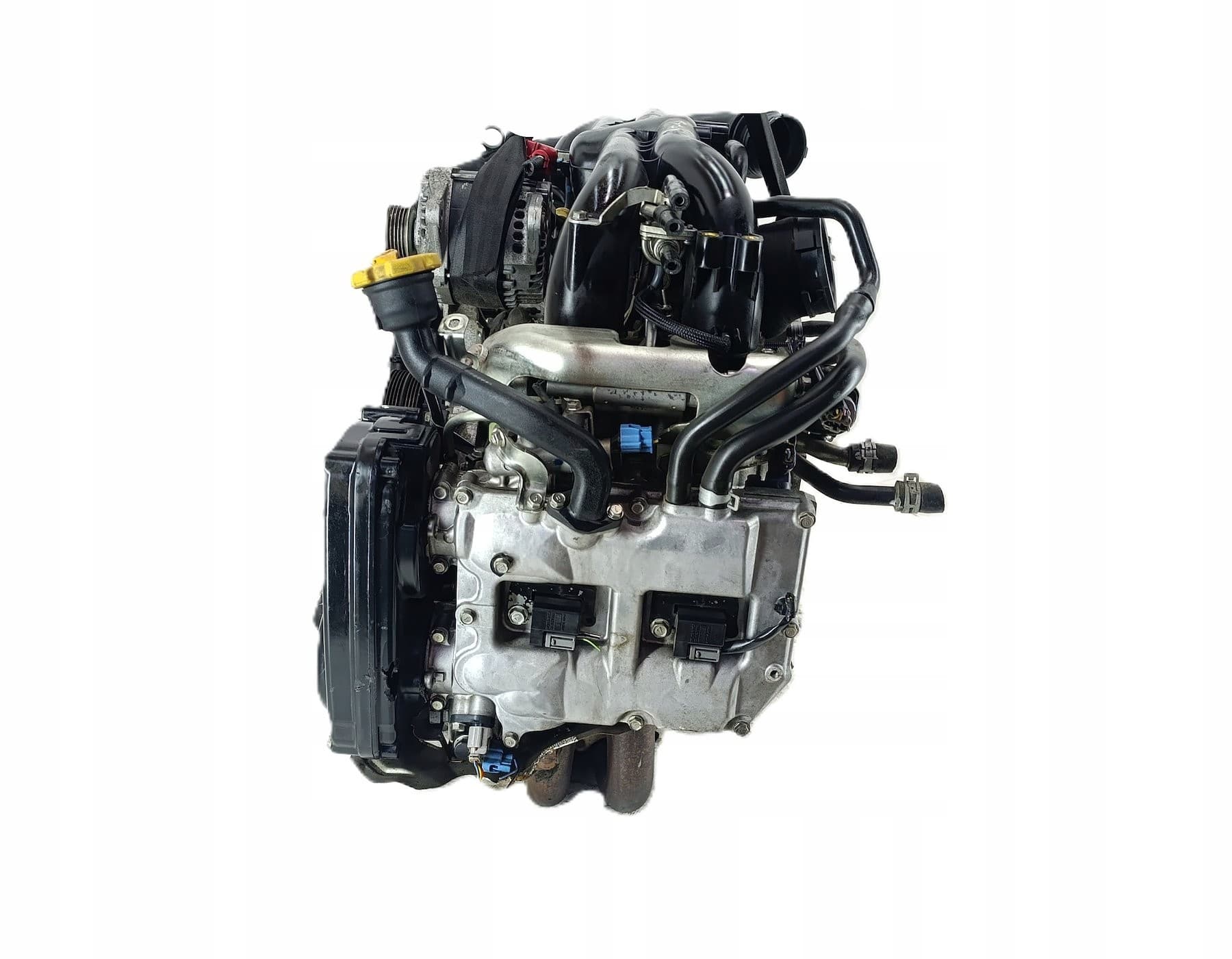 Motor Completo Subaru Forester Iii SH 2.5 Turbo EJ255 EJ25 usado 6