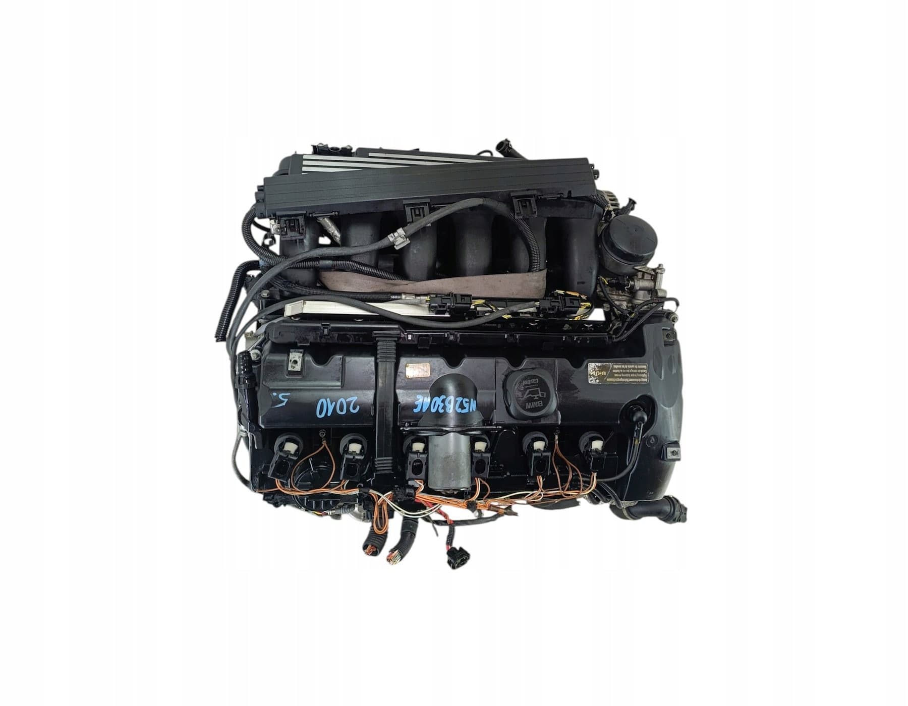 Motor Completo BMW E81 / E87 / E60 / E90 330i 3.0 N52B30AE usado 6