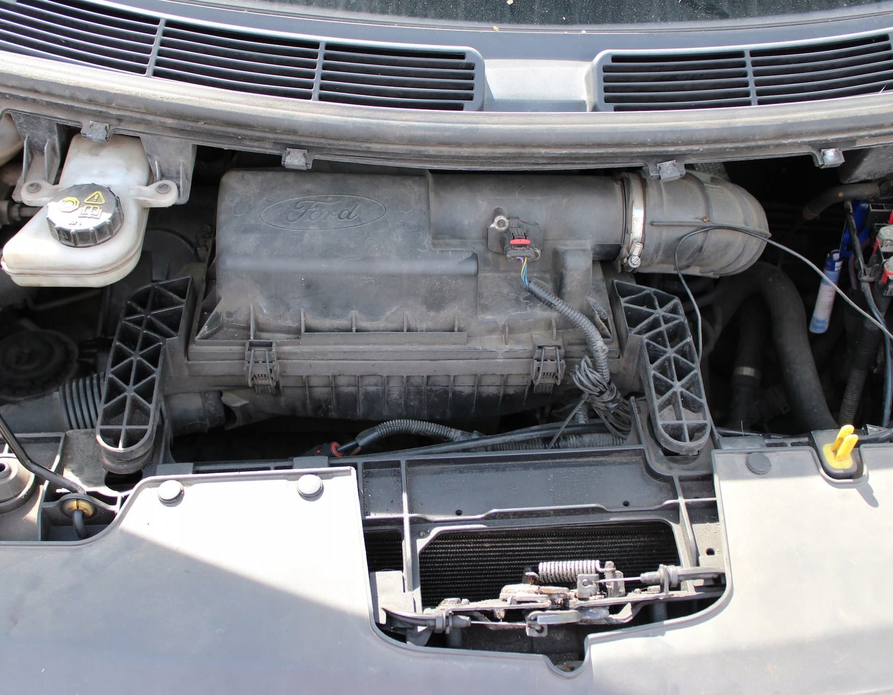 Motor Diésel Ford Transit Custom 2.2 TDCi Cyff CYF4 usado