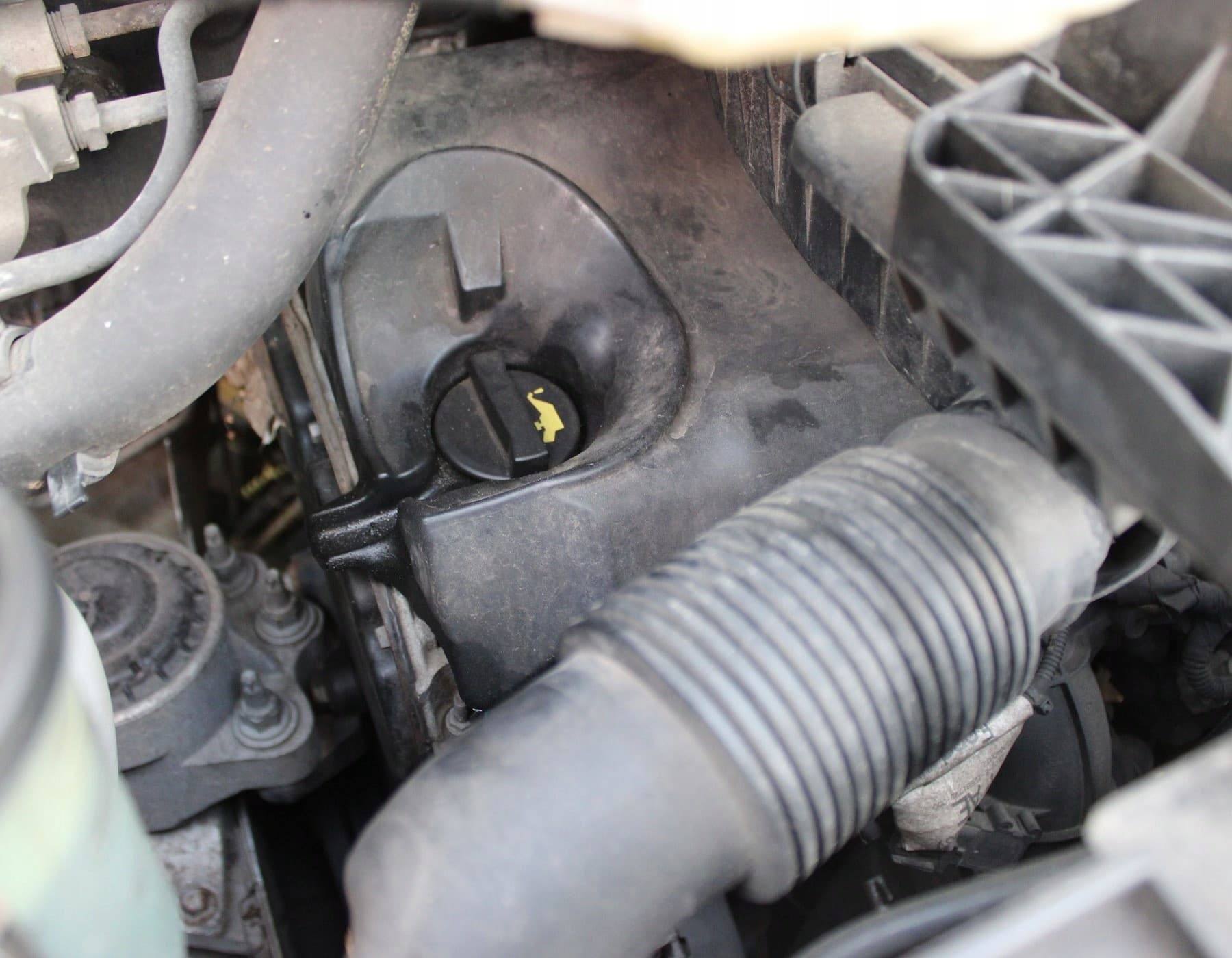 Motor Diésel Ford Transit Custom 2.2 TDCi Cyff CYF4 usado 2