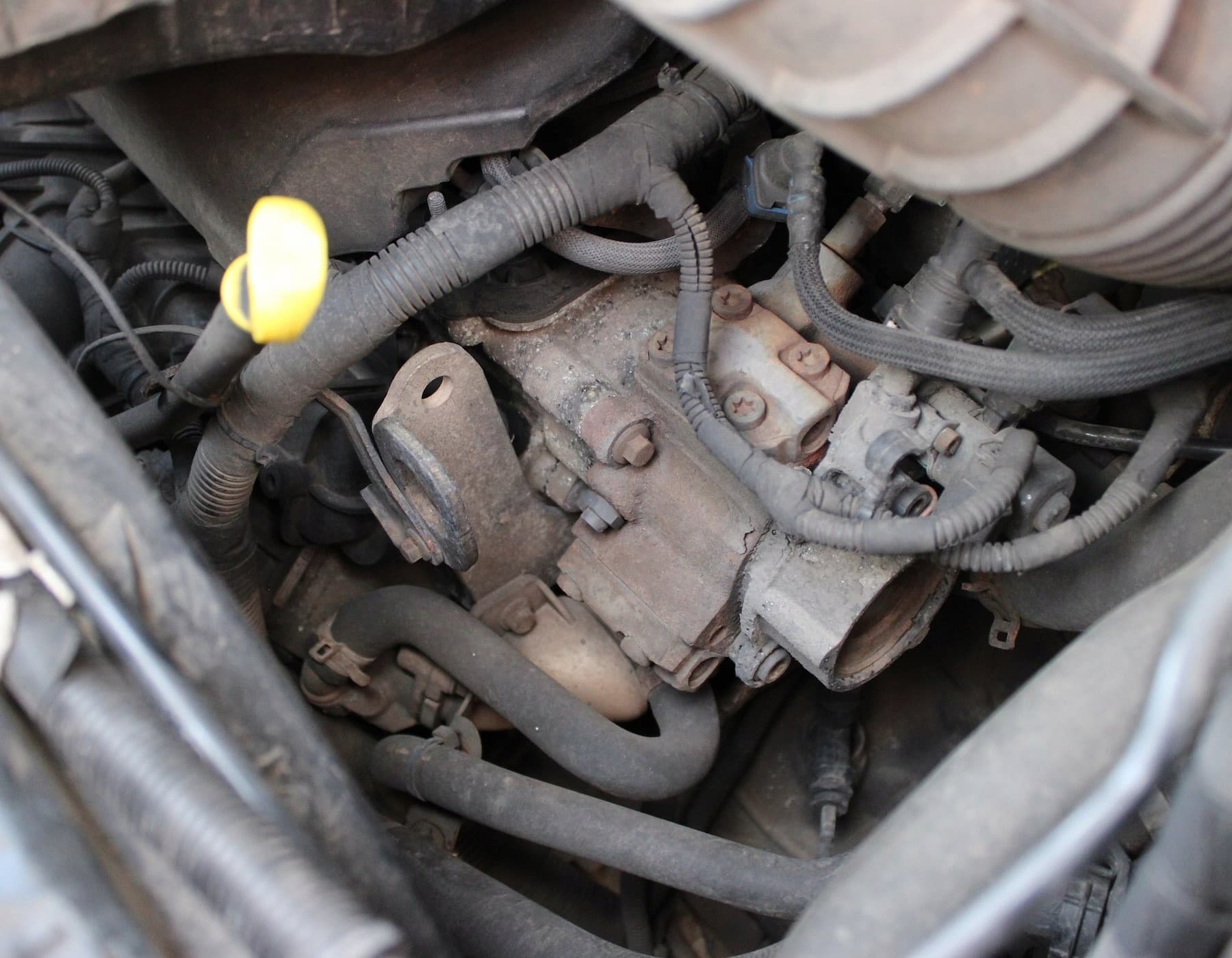 Motor Diésel Ford Transit Custom 2.2 TDCi Cyff CYF4 usado 3