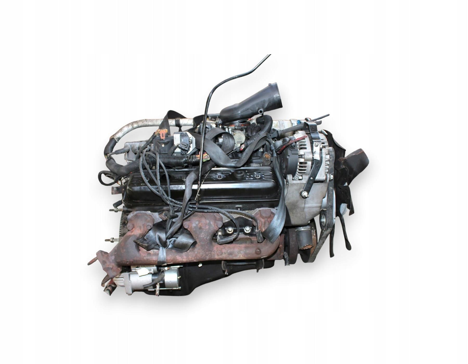 Motor GM 5.7 V8 Volvo Penta Mercruiser Vortec Marine usado 4