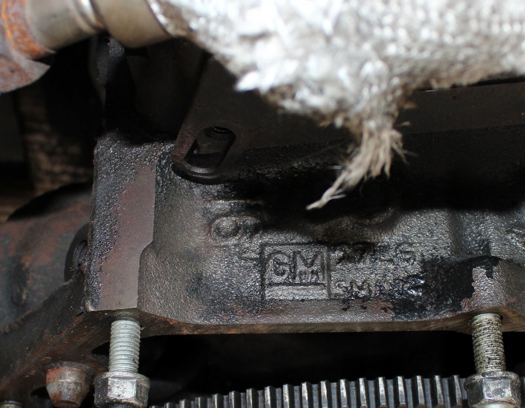 Motor GM 5.7 V8 Volvo Penta Mercruiser Vortec Marine usado 6