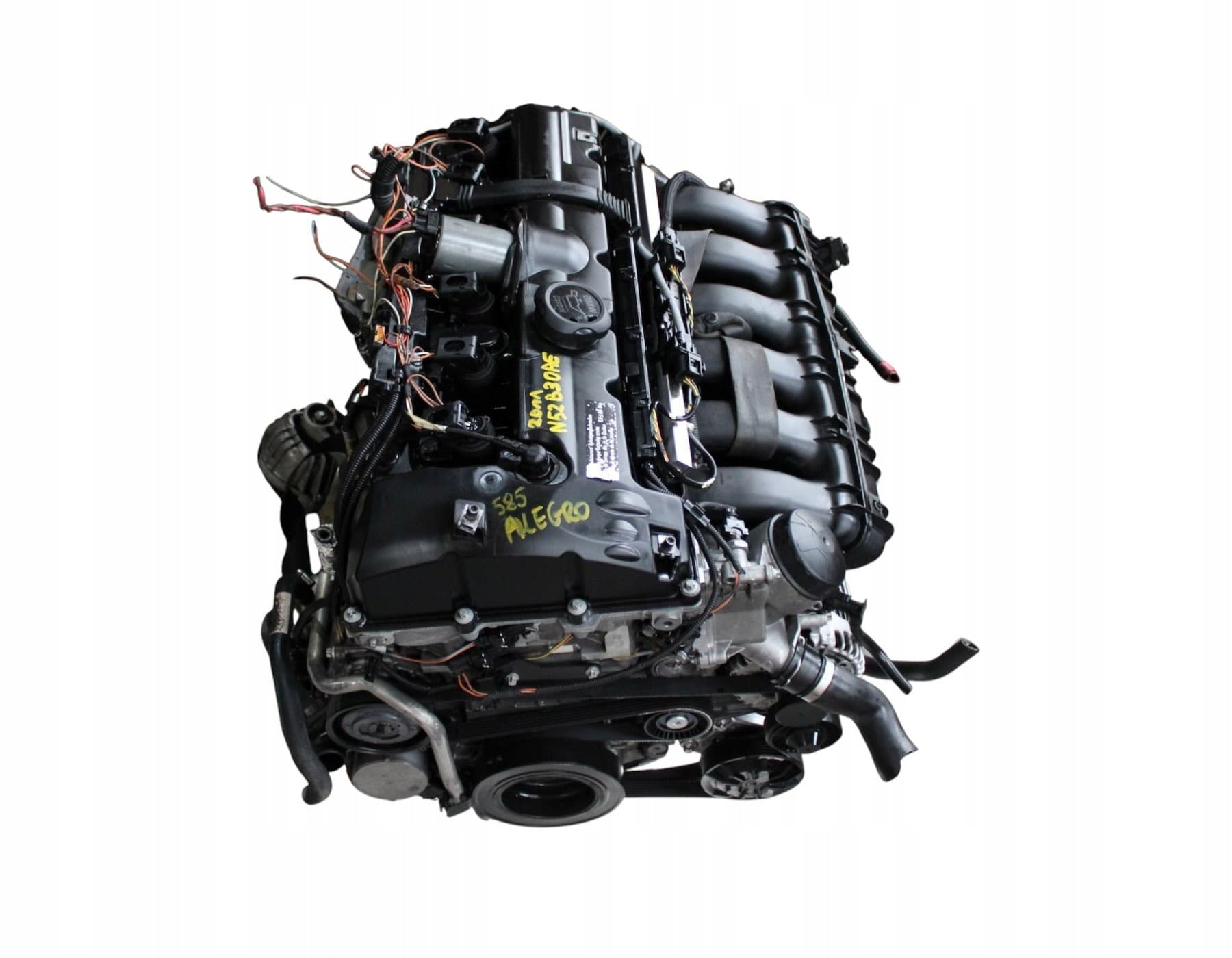 Motor de gasolina completo BMW Serie 5 E60 N52B30AE usado