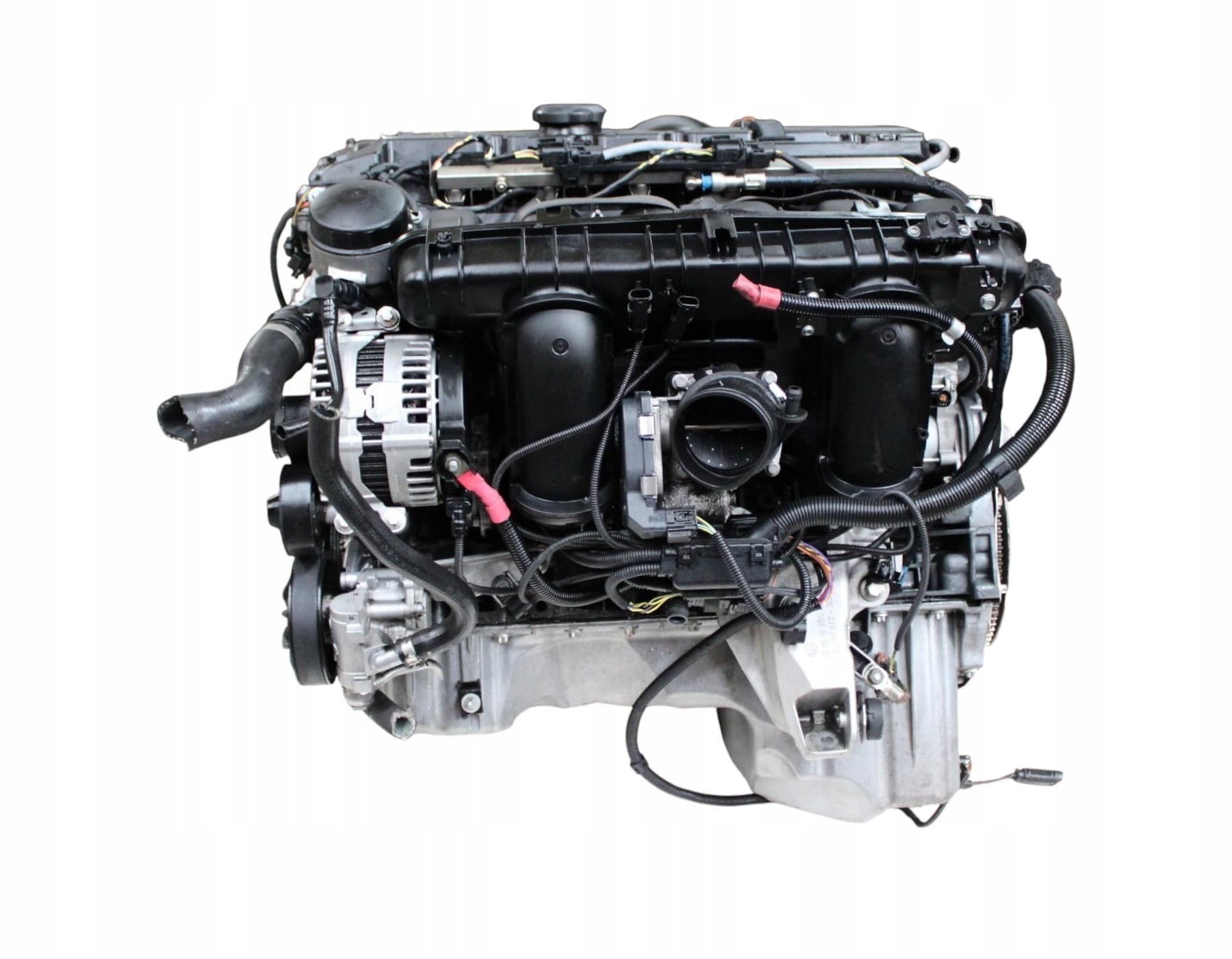 Motor de gasolina completo BMW Serie 5 E60 N52B30AE usado 3
