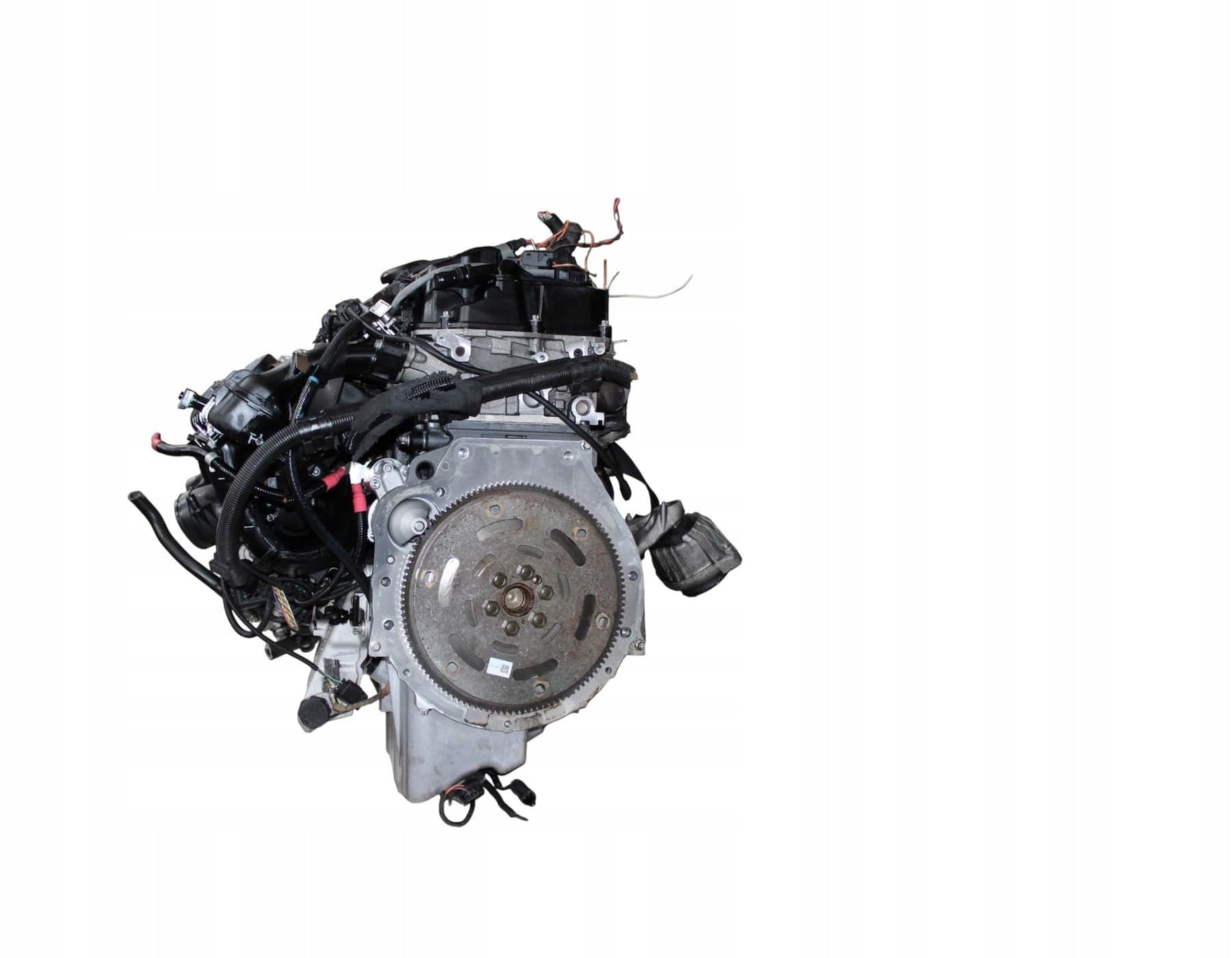 Motor de gasolina completo BMW Serie 5 E60 N52B30AE usado 5