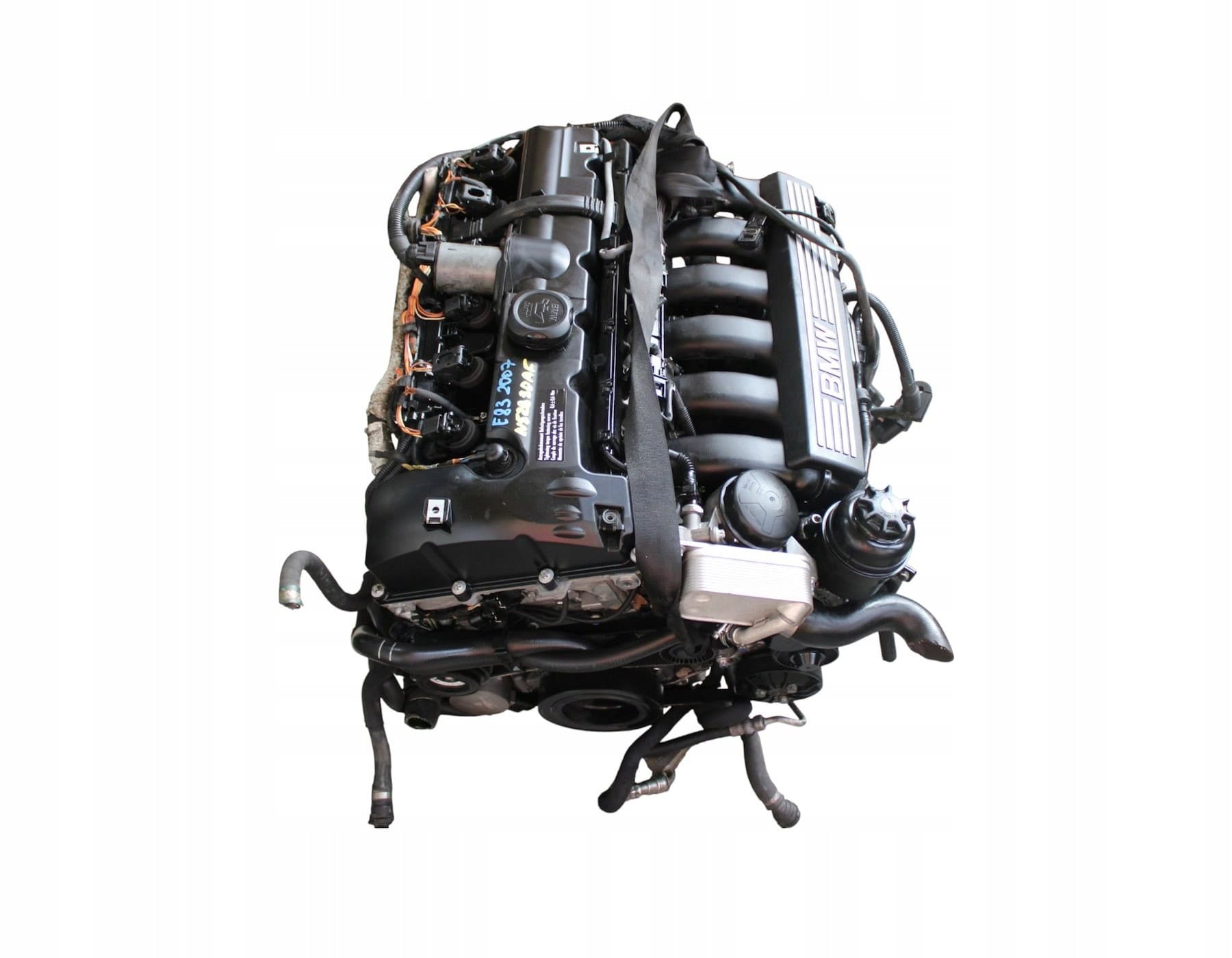 Motor de gasolina BMW X3 E83 X-Drive N52B30AE usado 5