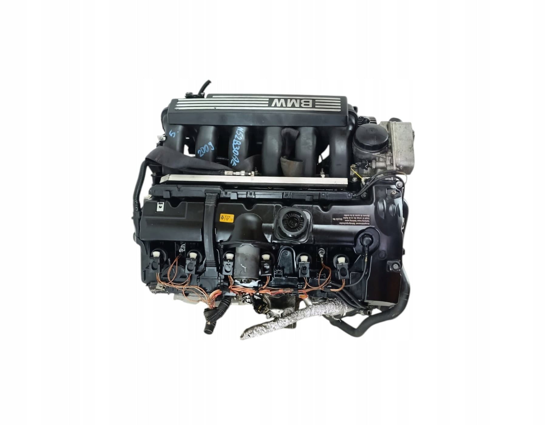 Motor Completo BMW F10 / E70 / E87 3.0 N52B30AE usado 5