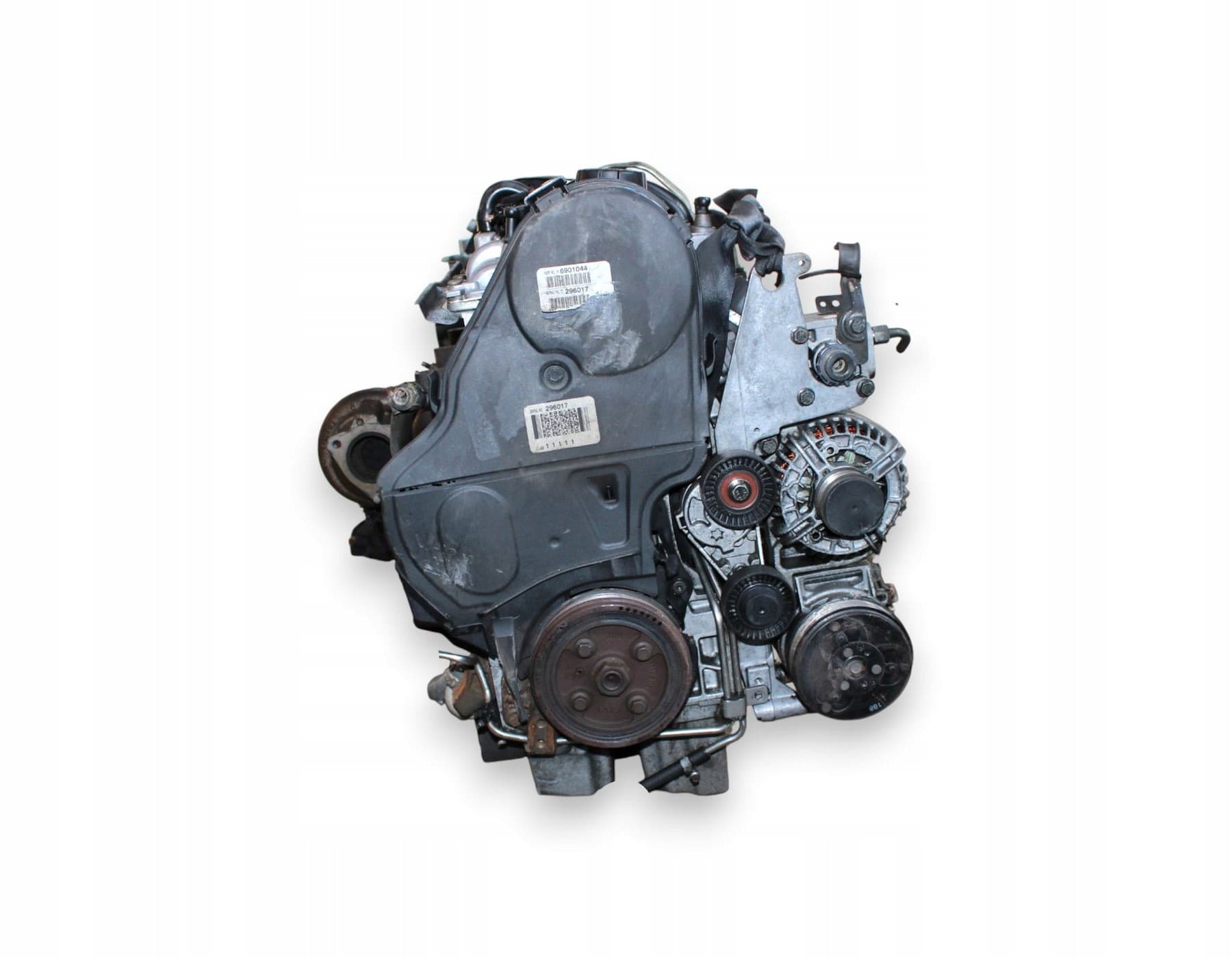 Motor diésel completo Volvo S80 2.4 D5 D5244T usado