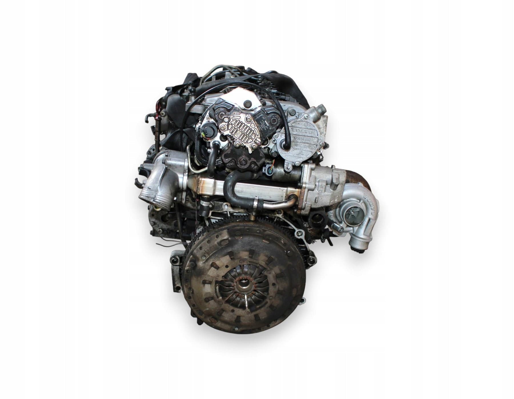 Motor diésel completo Volvo S80 2.4 D5 D5244T usado 3