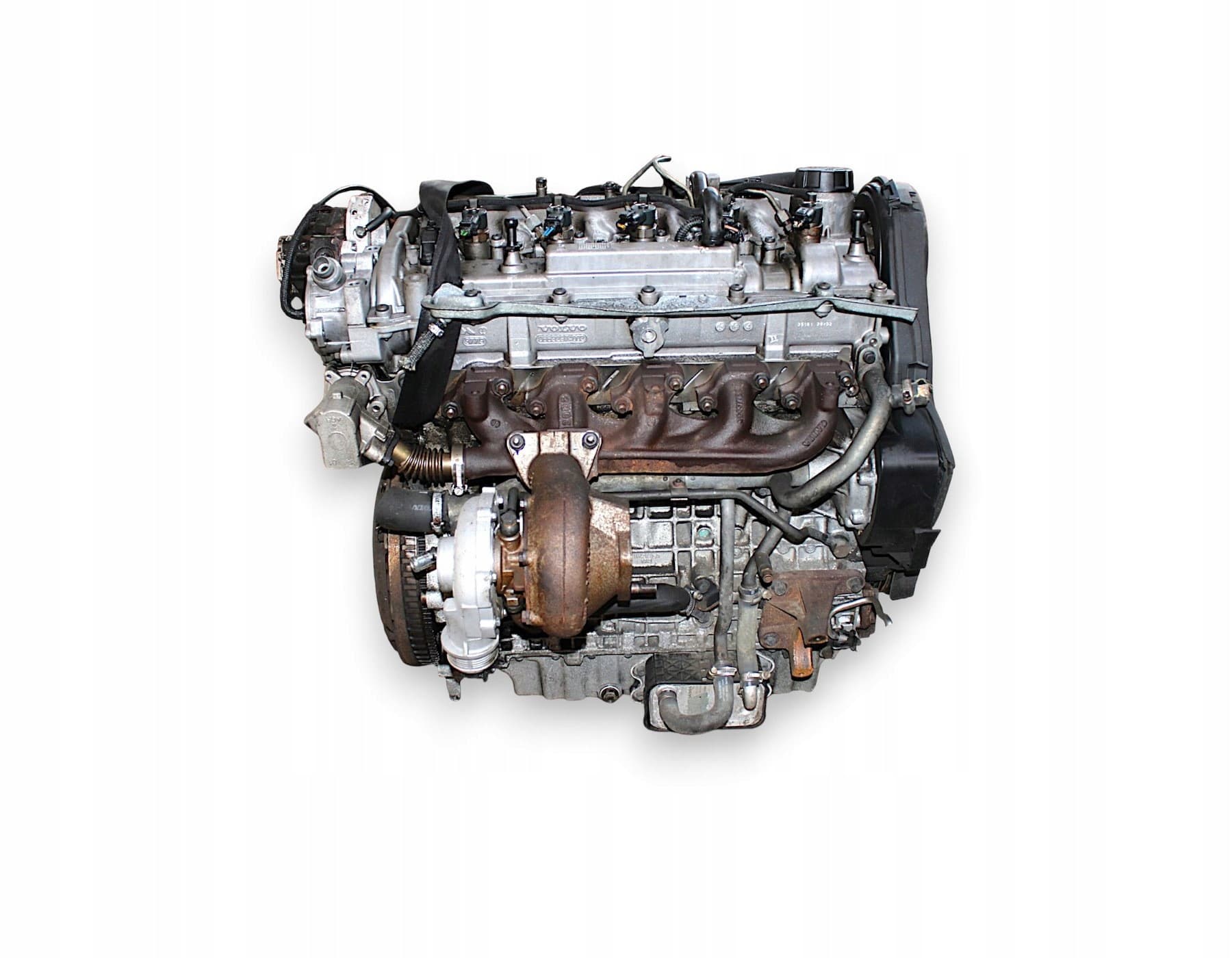 Motor diésel completo Volvo S80 2.4 D5 D5244T usado 4