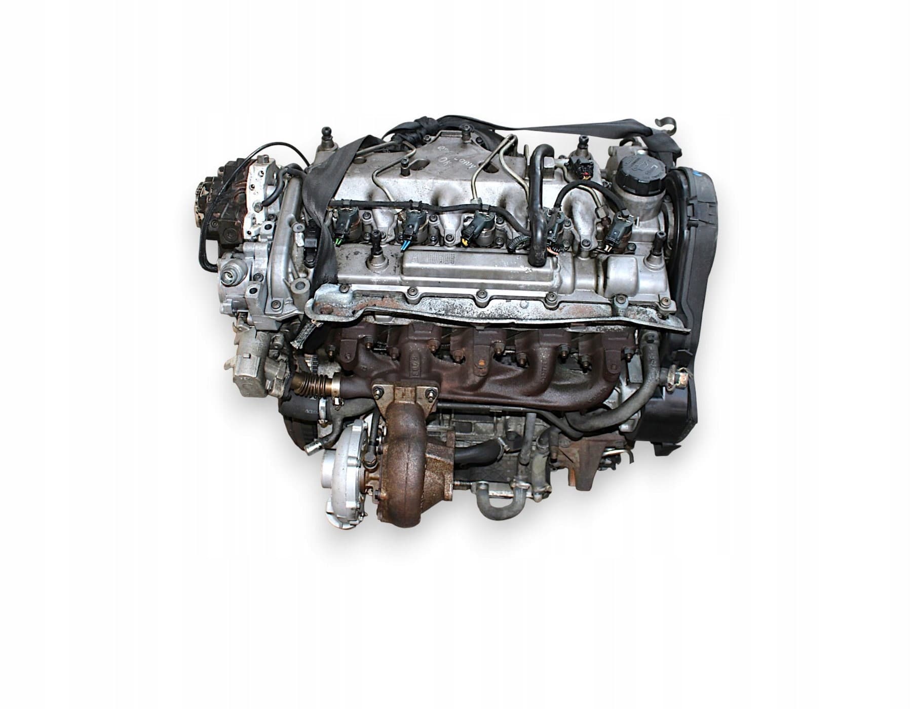 Motor diésel completo Volvo S80 2.4 D5 D5244T usado 5