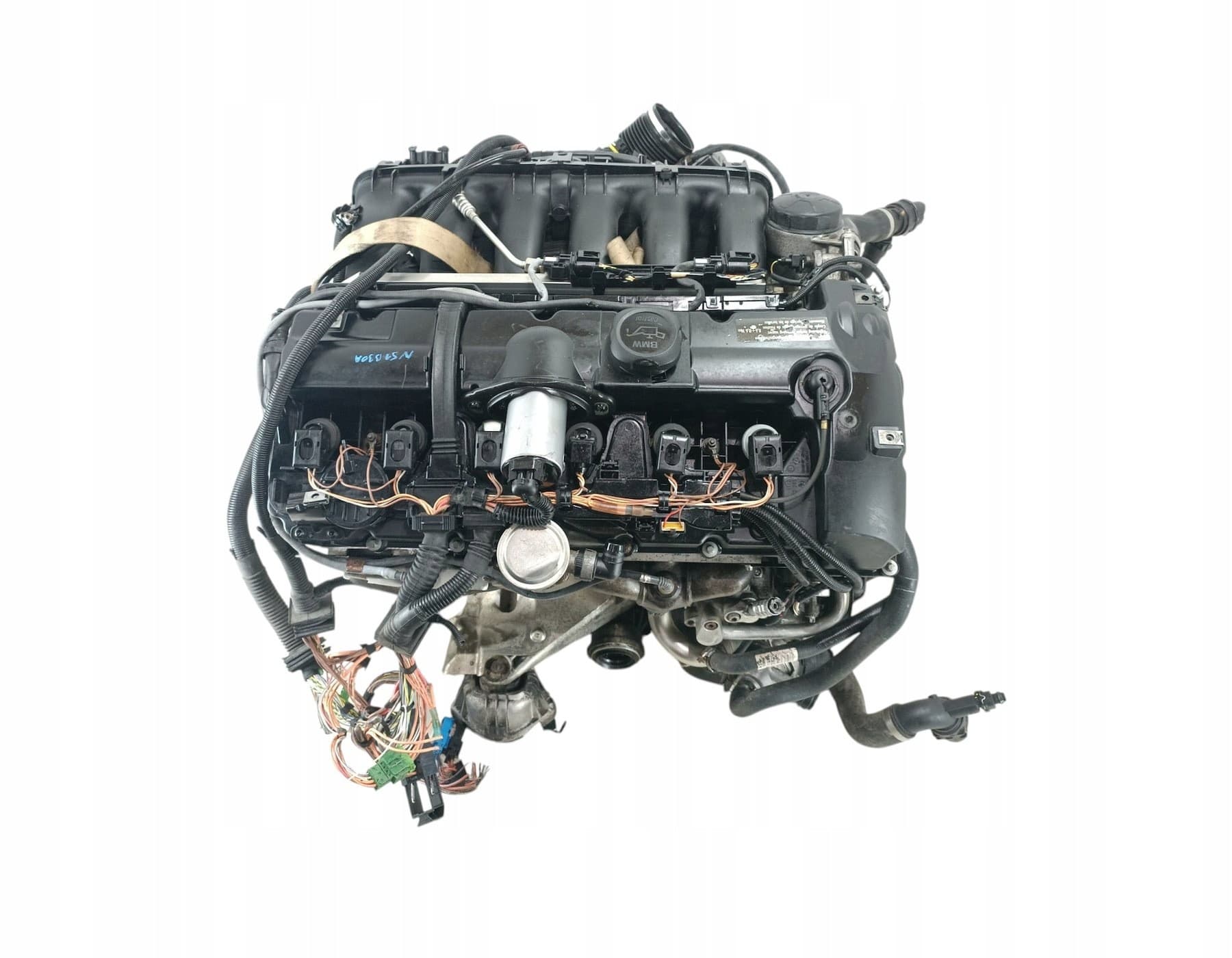 Motor Completo BMW E90 3.0 N51B30A xDrive usado 8