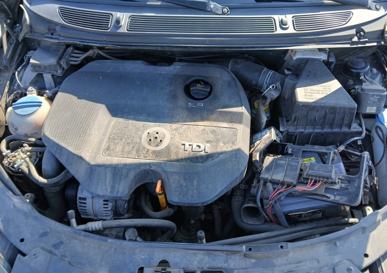 Motor Skoda Roomster 1.9 TDI Bsw 105 CV usado