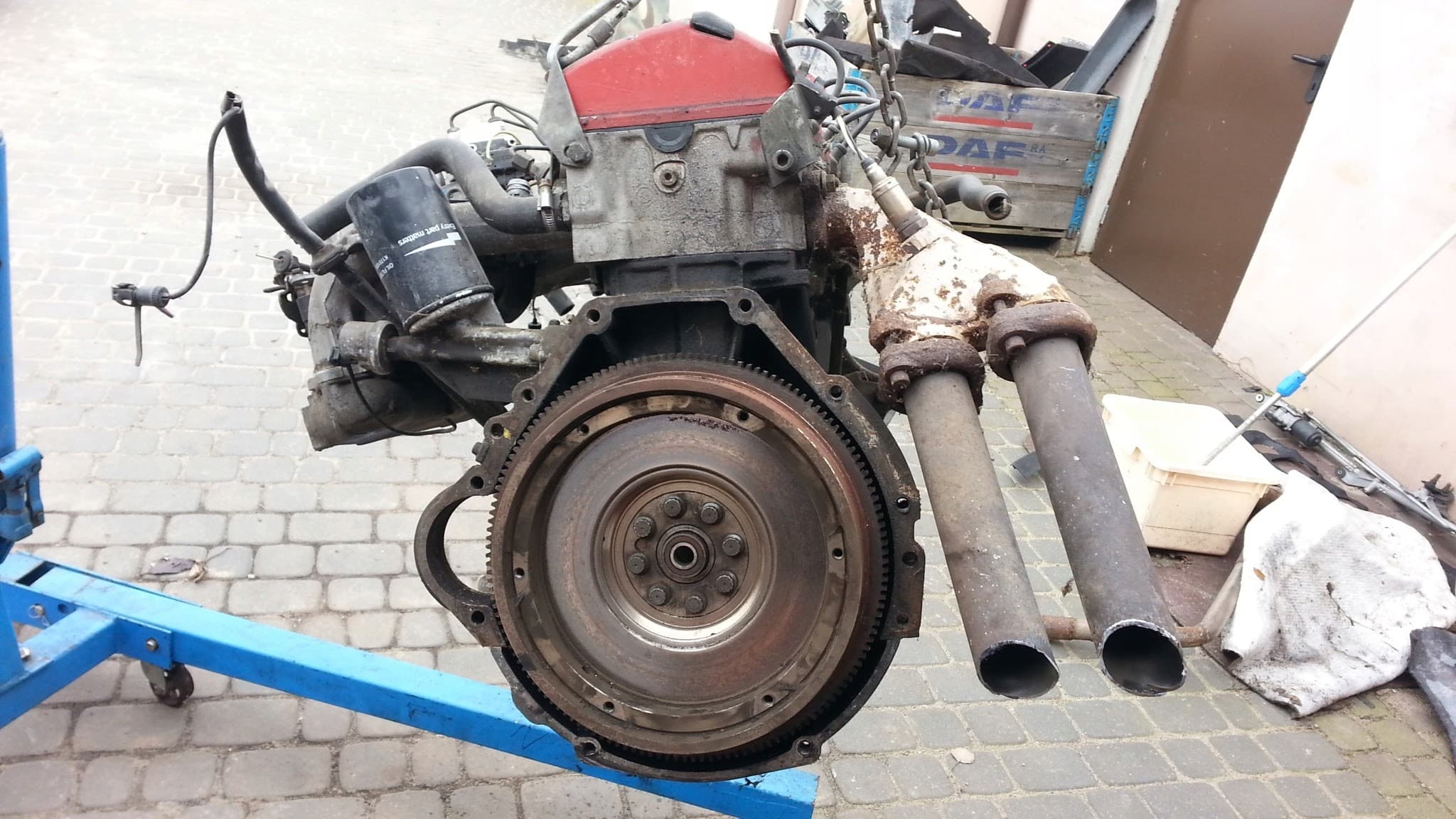 Motor Mercedes W201 190 1.8B 102910 usado 3