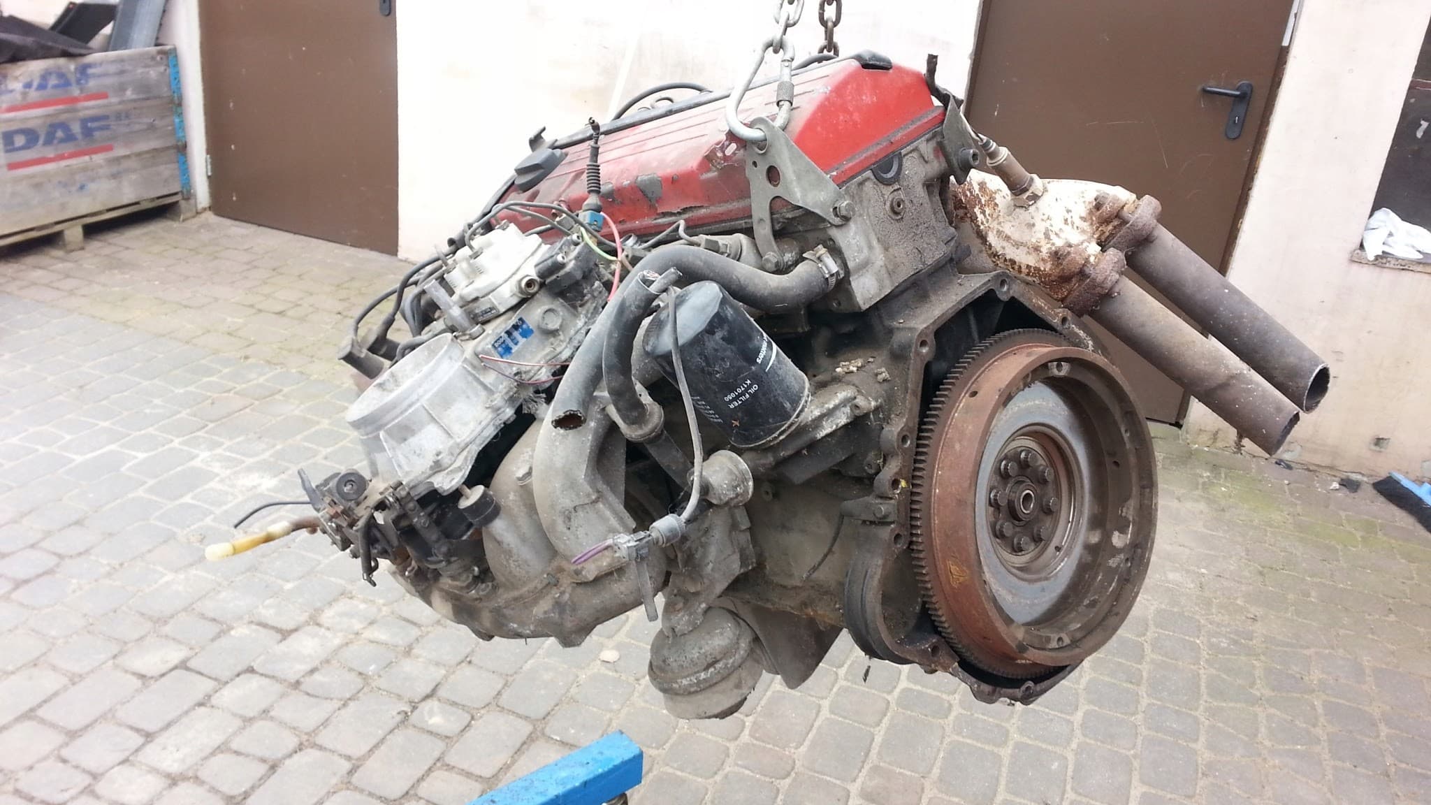 Motor Mercedes W201 190 1.8B 102910 usado 4