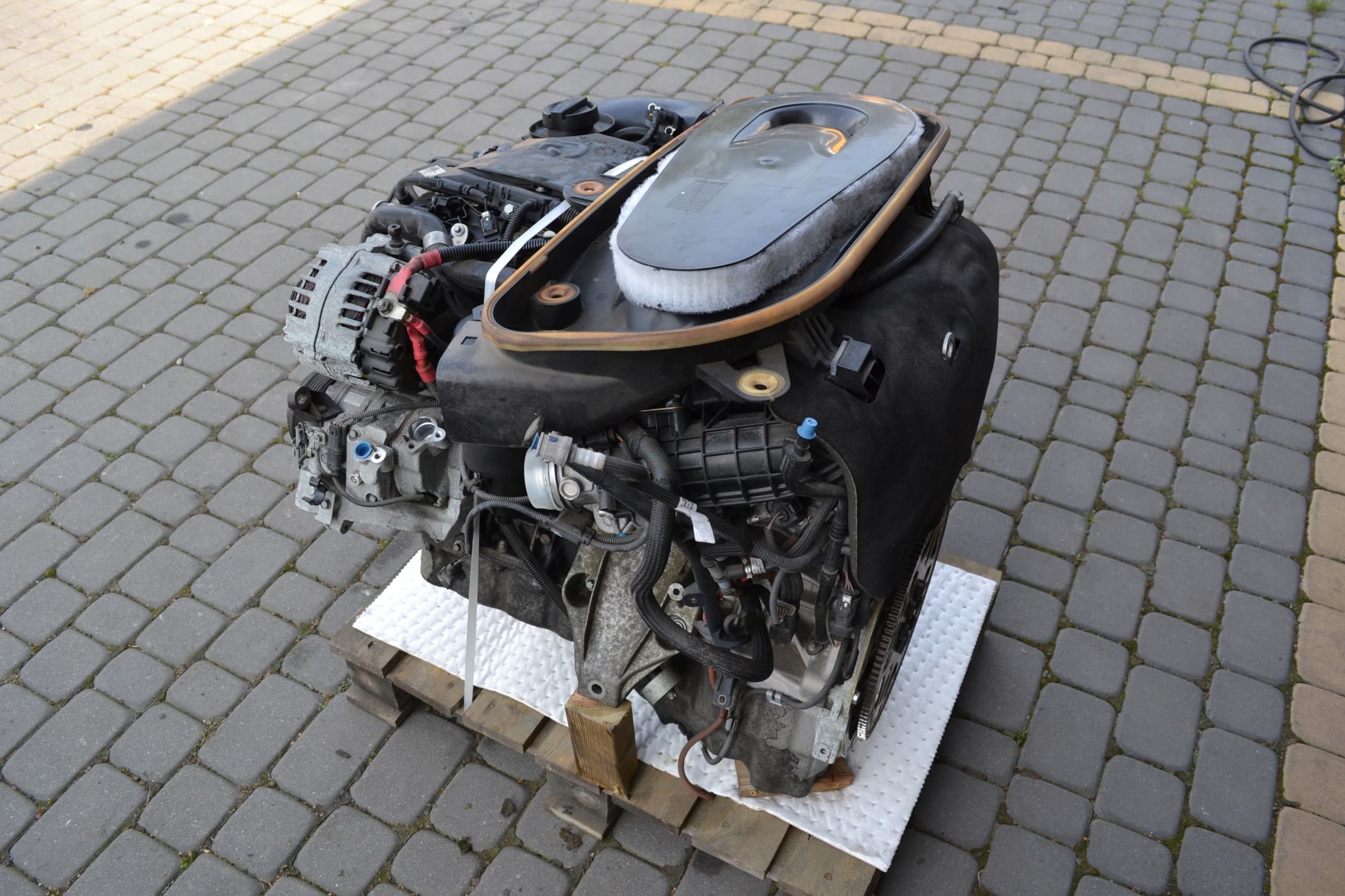 Motor Completo BMW 530d F10 N57D30A 245 CV 175620 km usado 3