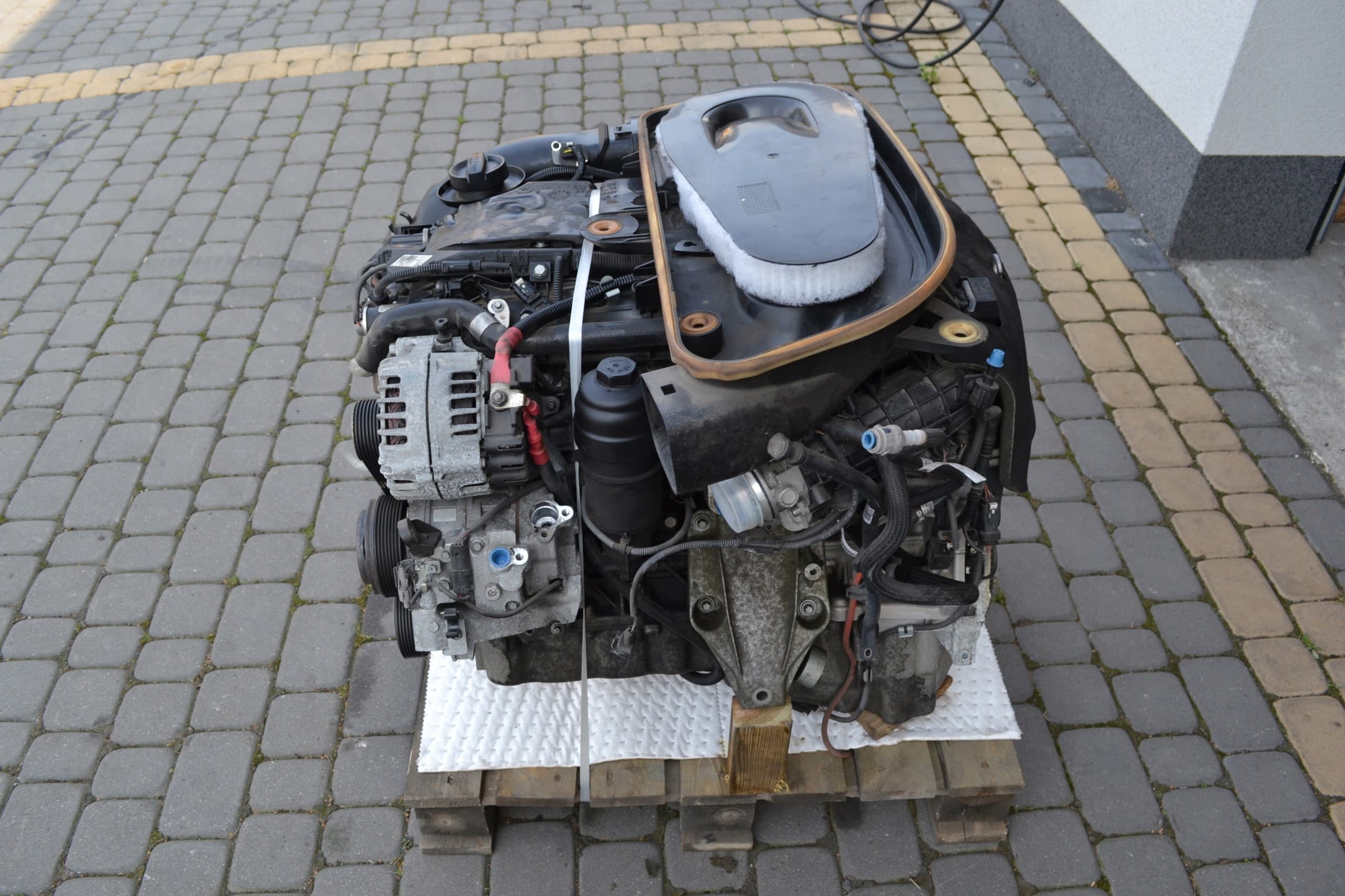 Motor Completo BMW 530d F10 N57D30A 245 CV 175620 km usado 4