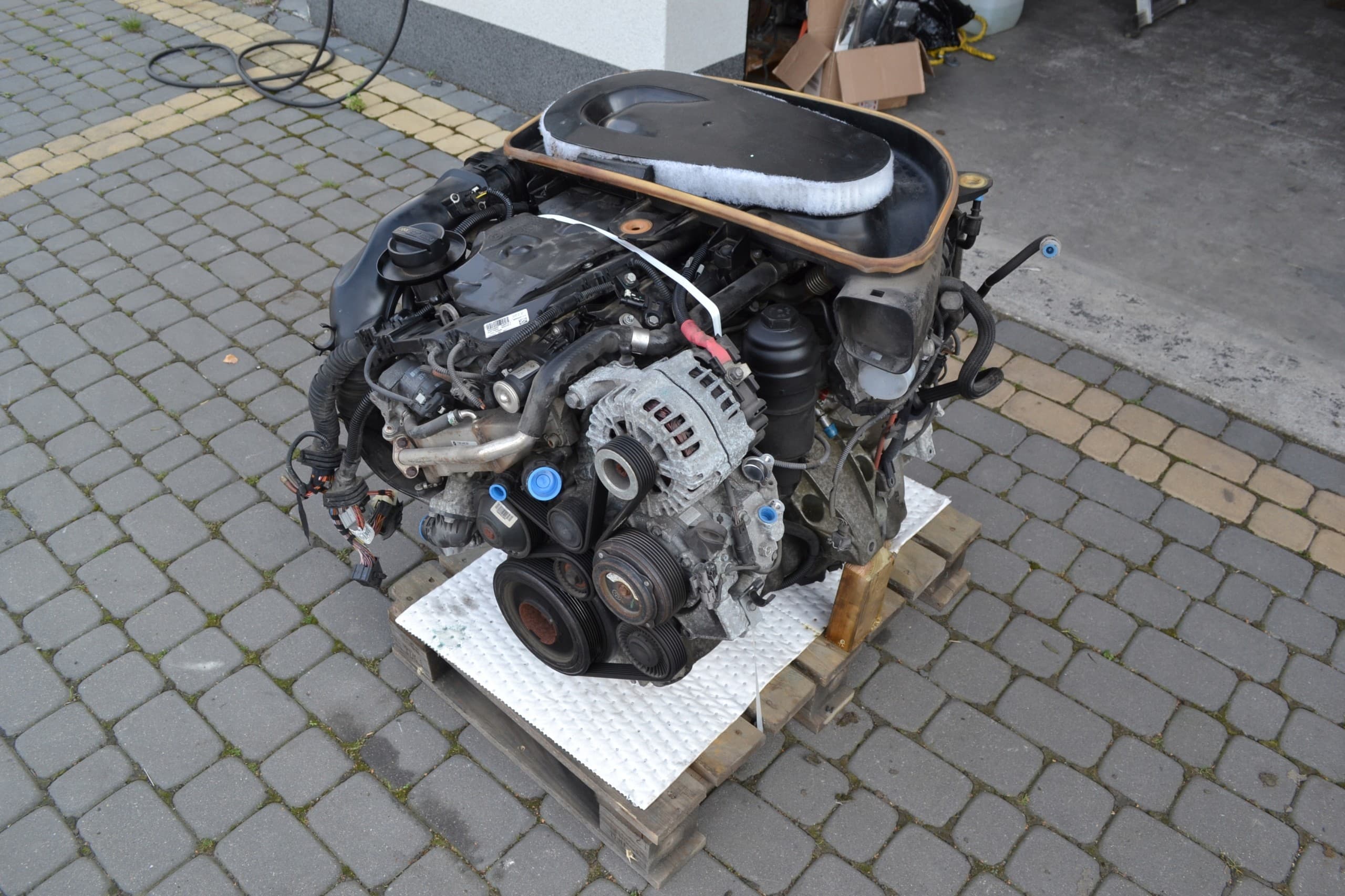 Motor Completo BMW 530d F10 N57D30A 245 CV 175620 km usado 5