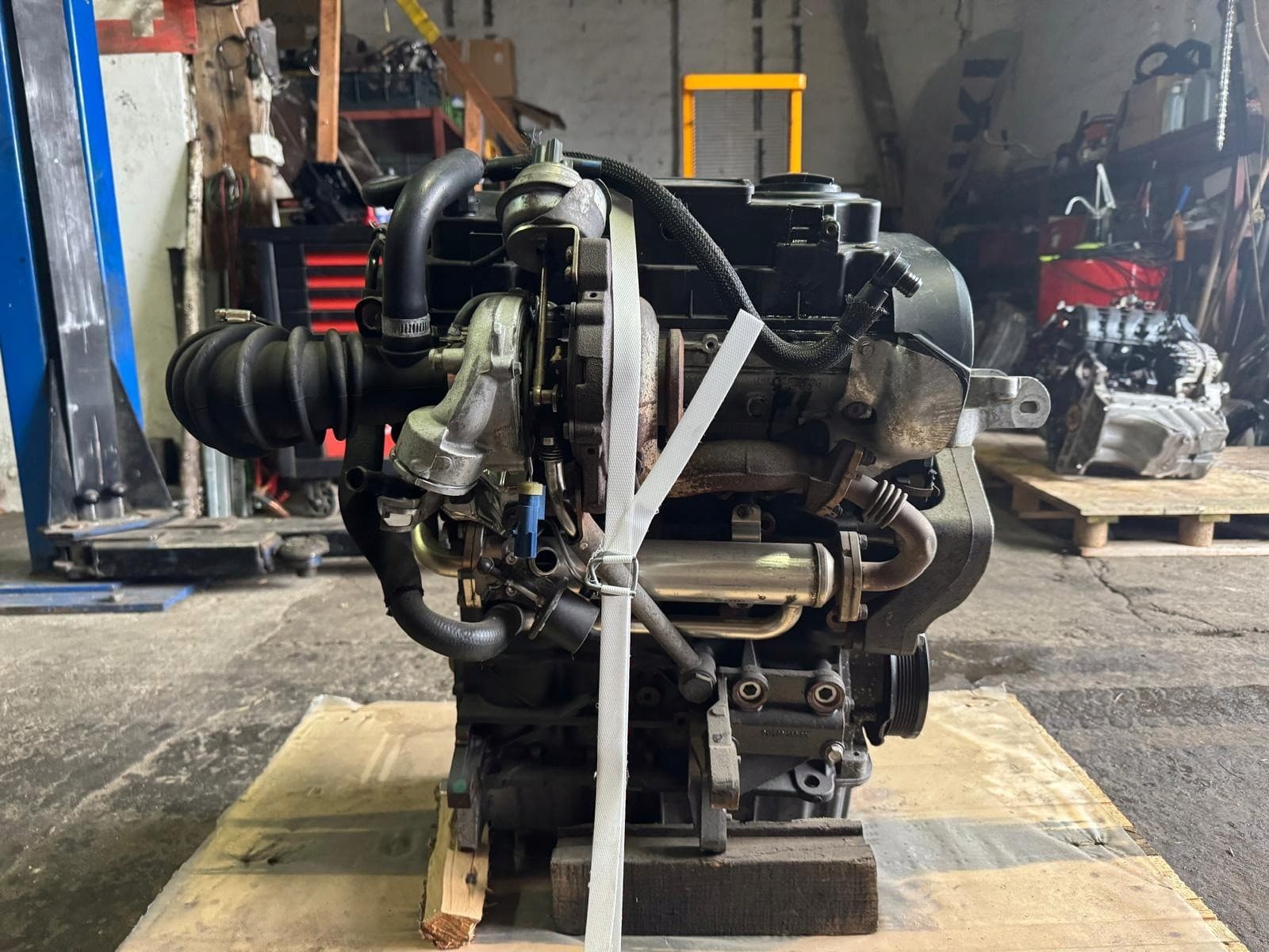Motor Completo Dodge Journey Jeep Fiat 2.0 Crd 140CV Bwd usado