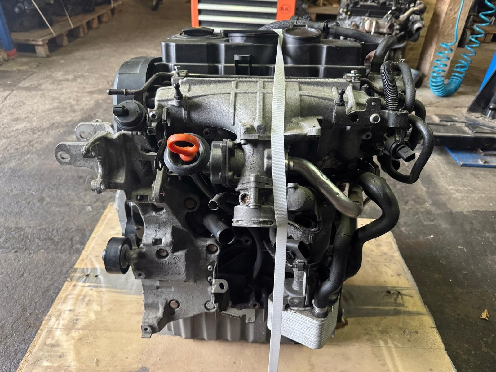Motor Completo Dodge Journey Jeep Fiat 2.0 Crd 140CV Bwd usado 2