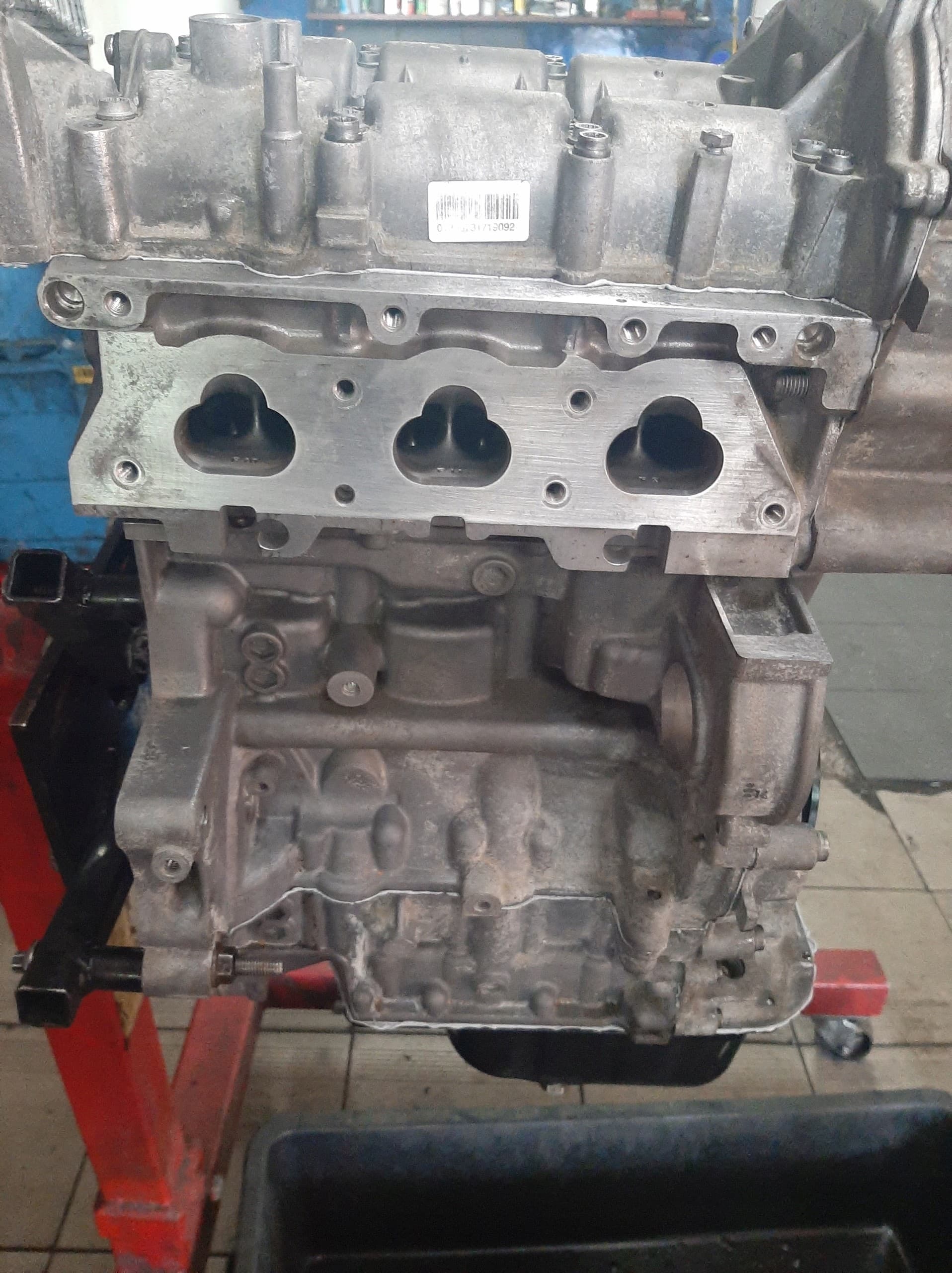 Motor VW Skoda Seat 1.2 Bzg tras regeneración reacondicionado