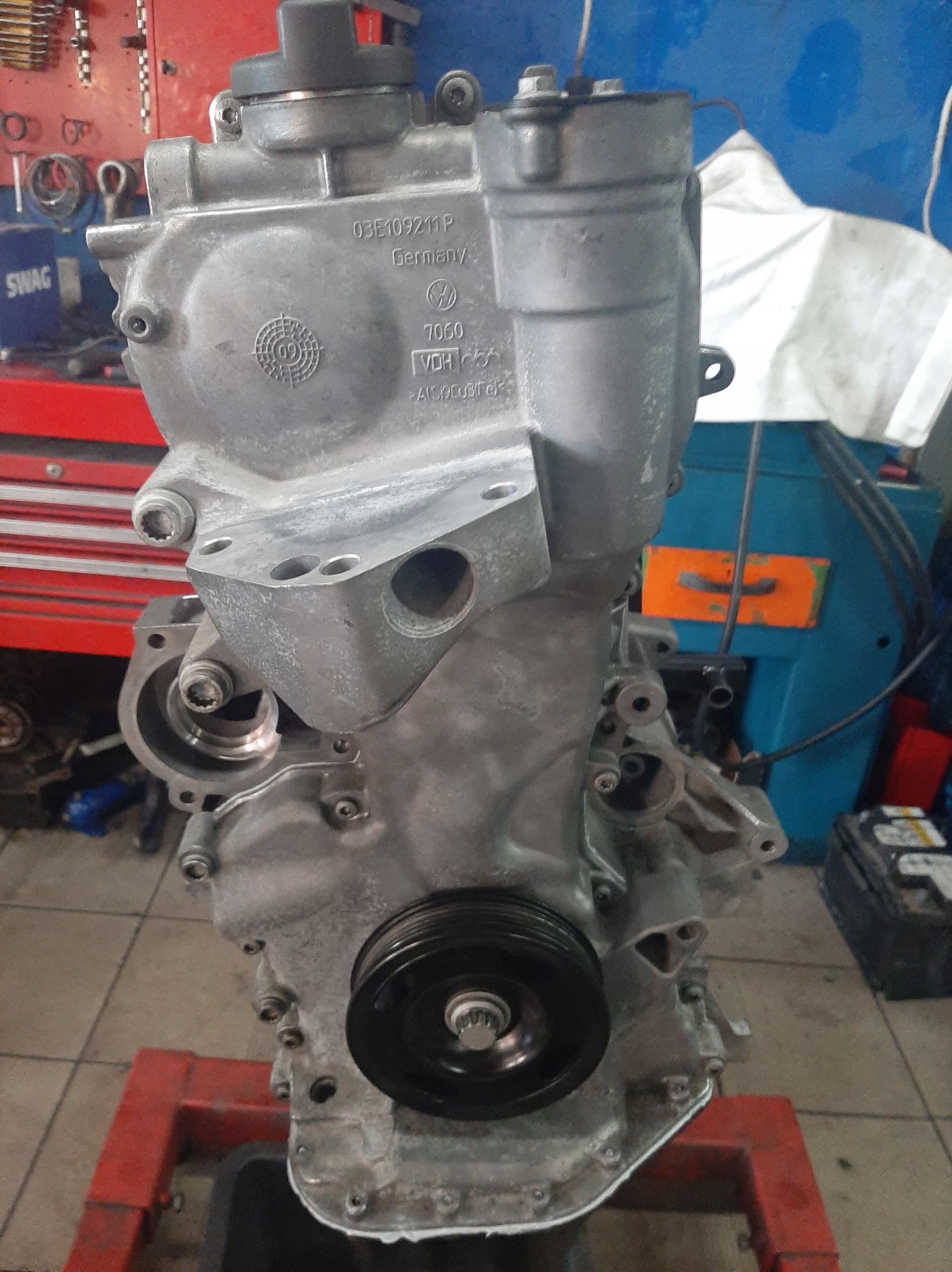 Motor VW Skoda Seat 1.2 Bzg tras regeneración reacondicionado 2