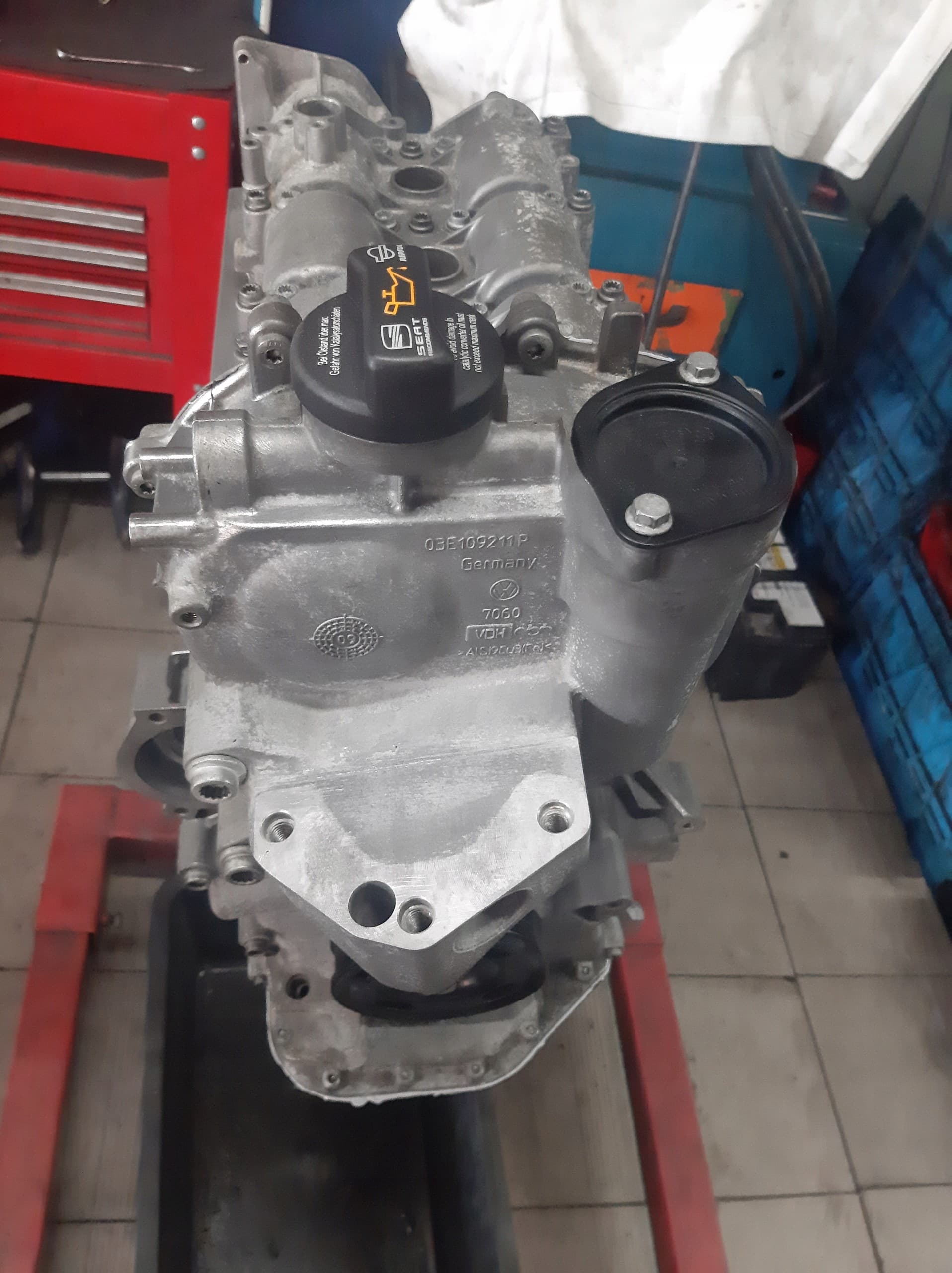 Motor VW Skoda Seat 1.2 Bzg tras regeneración reacondicionado 3