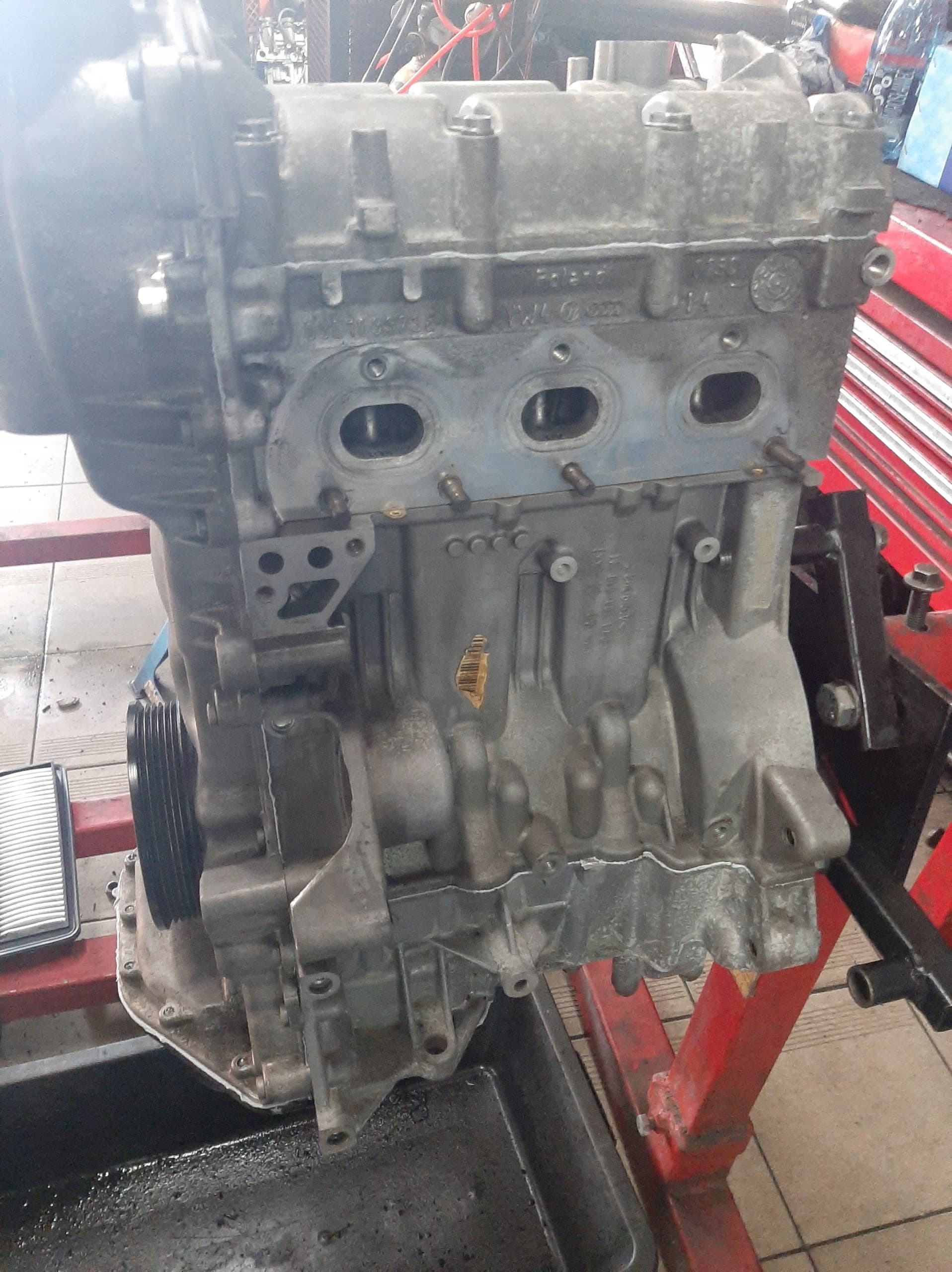 Motor VW Skoda Seat 1.2 Bzg tras regeneración reacondicionado 4