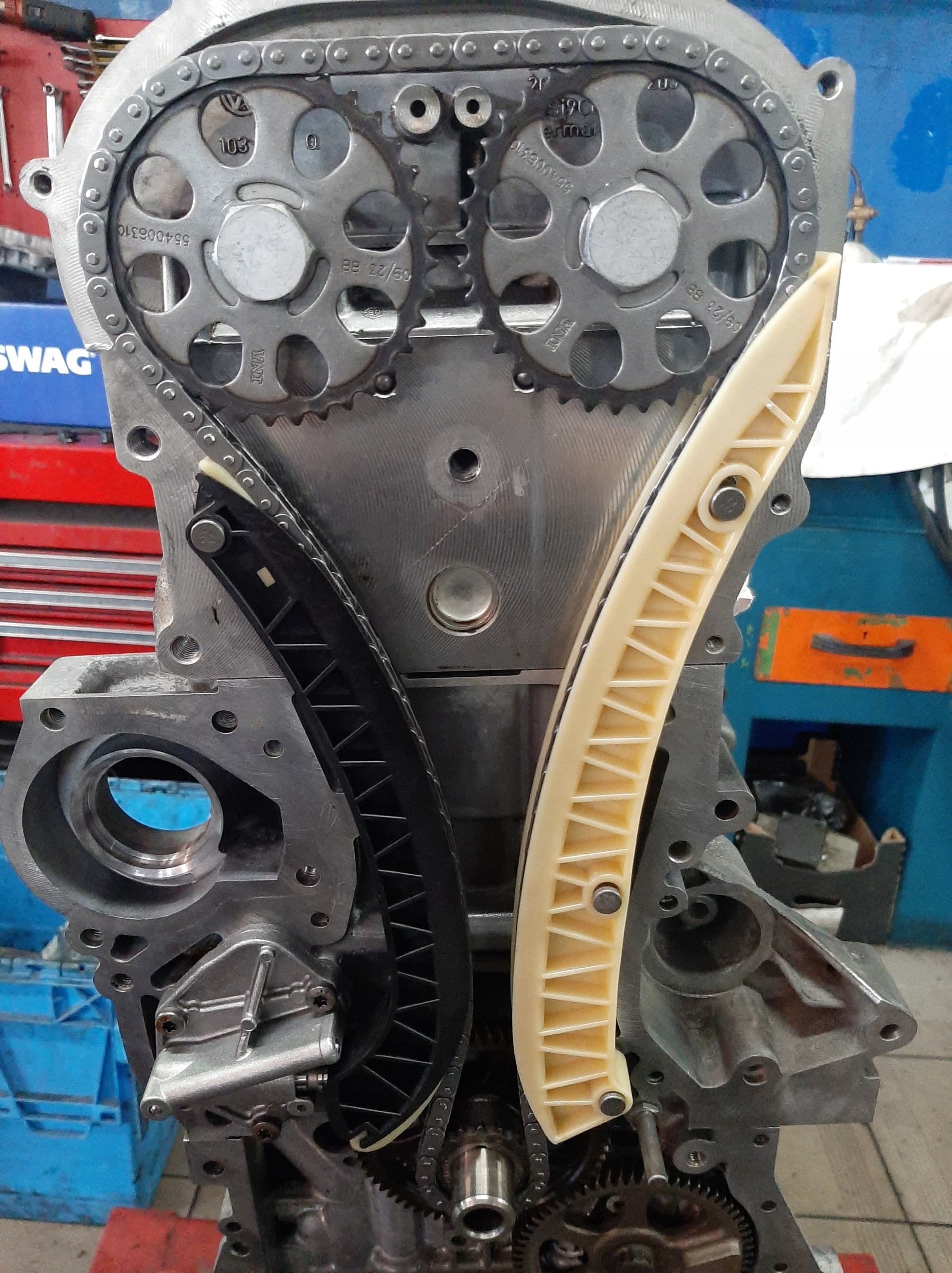 Motor VW Skoda Seat 1.2 Bzg tras regeneración reacondicionado 5