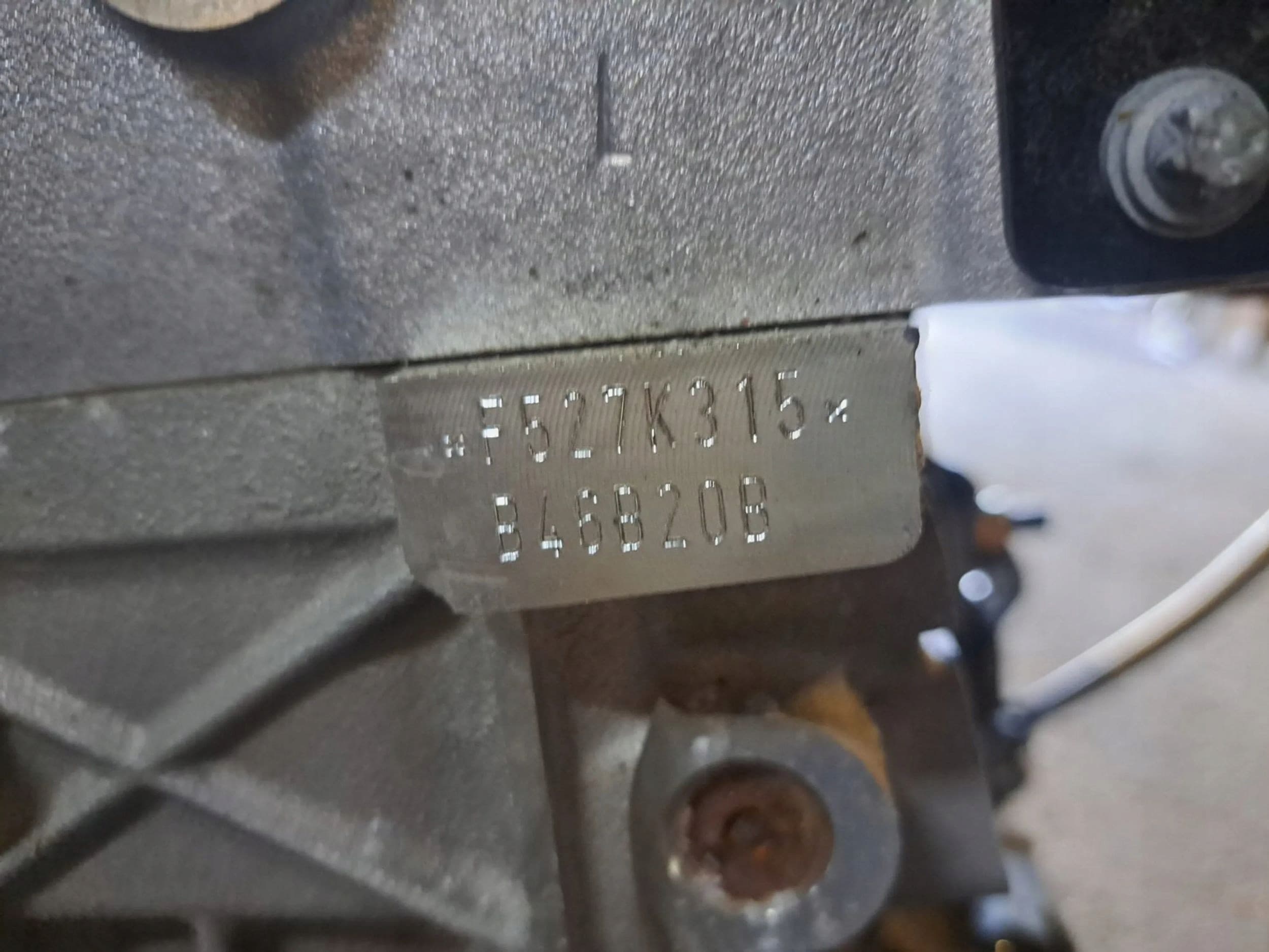 Motor BMW X3 G01 2020 usado 7