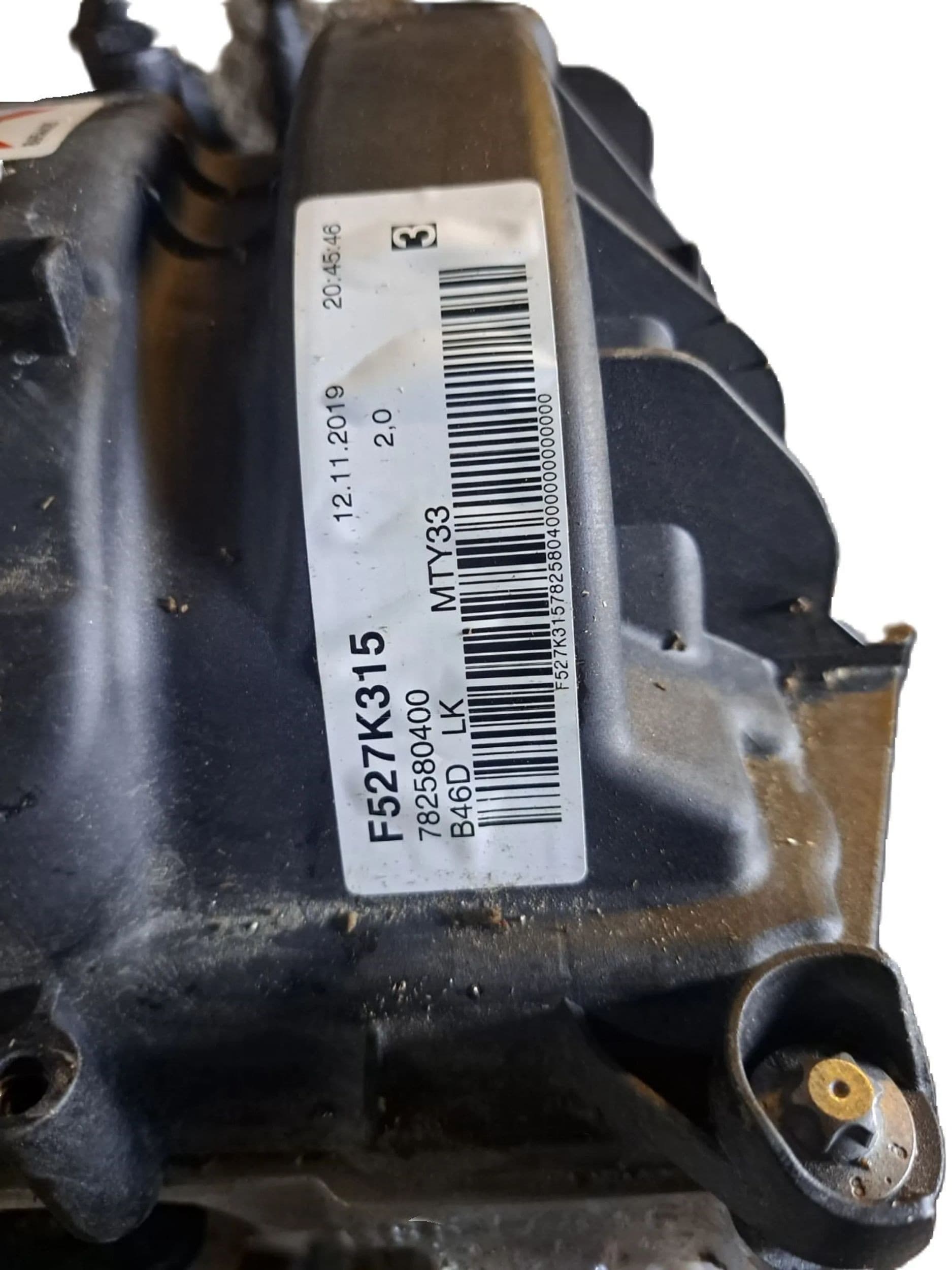 Motor BMW X3 G01 2020 usado 8