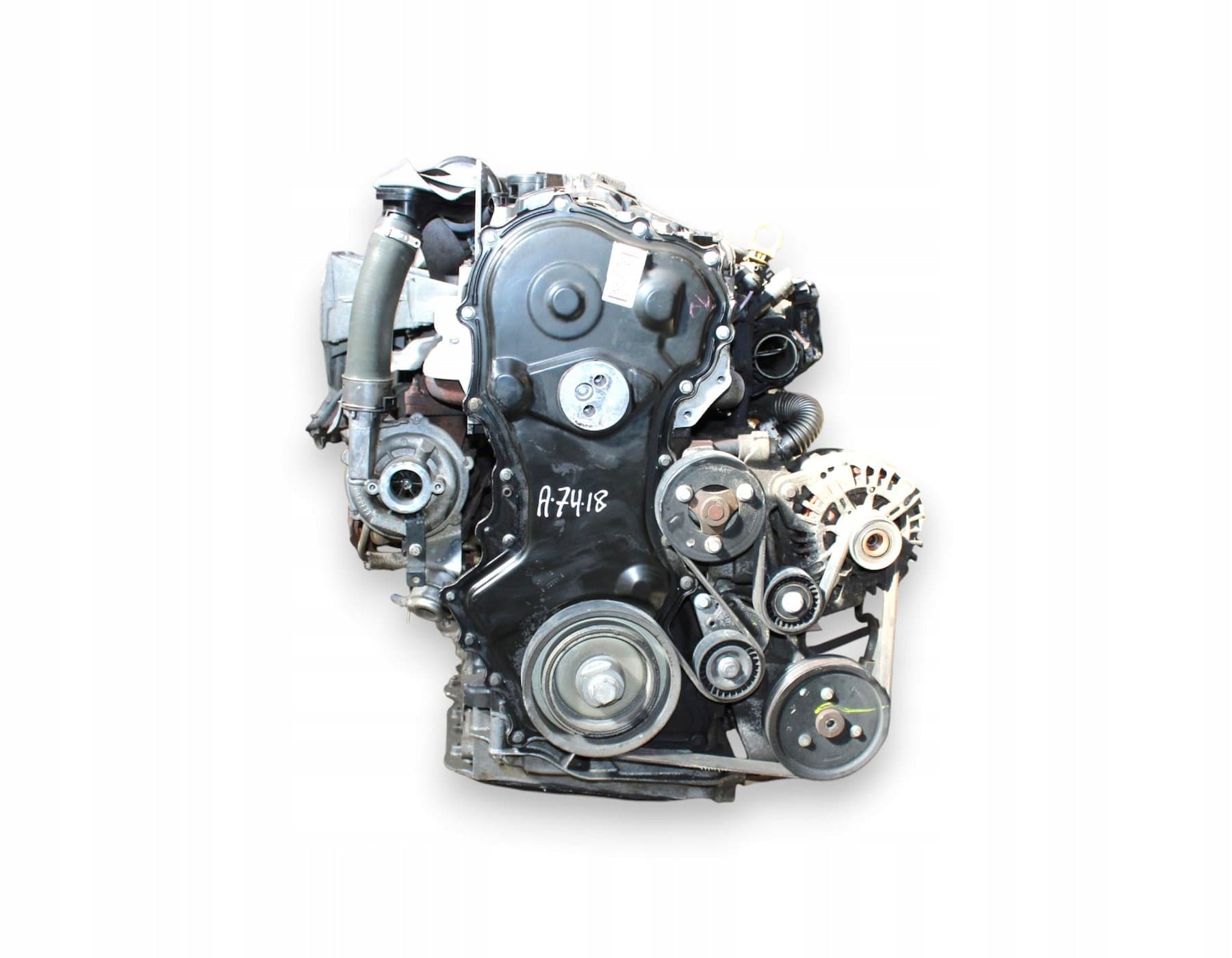 Motor Diésel Renault Hit II 2.0 DCI M9RF692 Completo usado