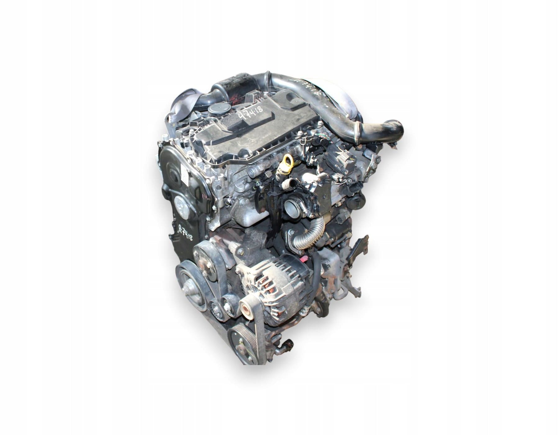 Motor Diésel Renault Hit II 2.0 DCI M9RF692 Completo usado 3
