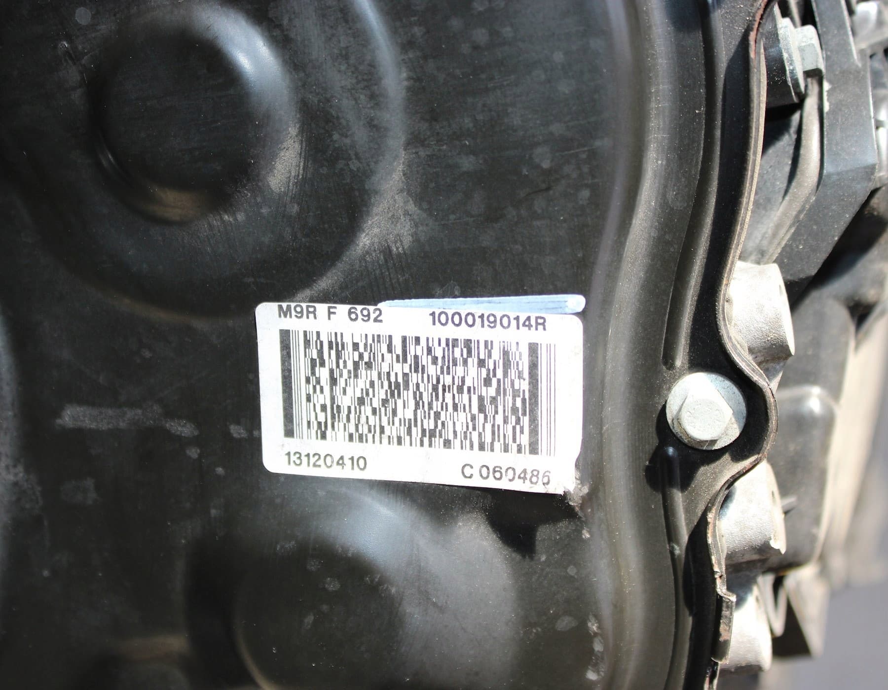 Motor Diésel Renault Hit II 2.0 DCI M9RF692 Completo usado 6