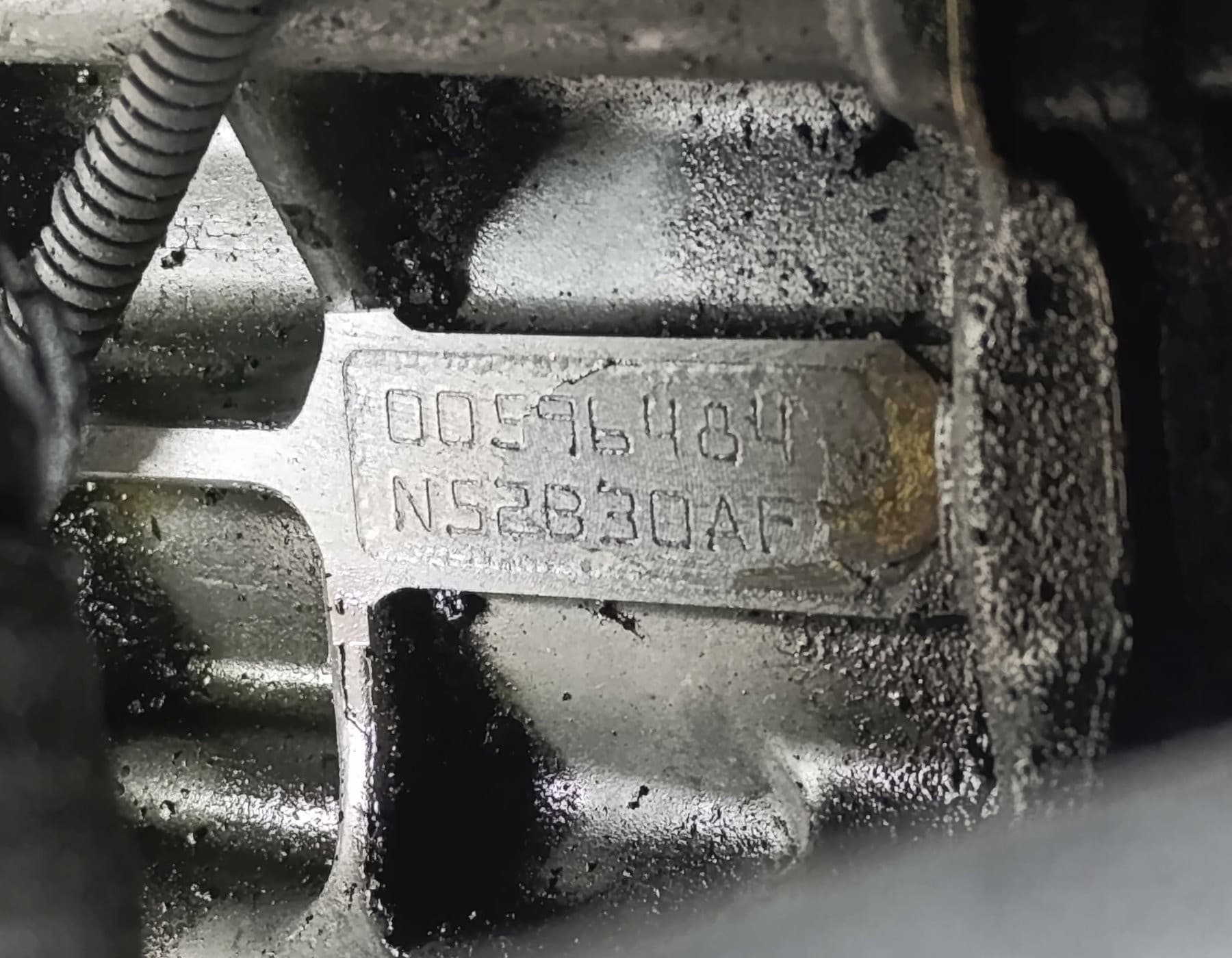 Motor de gasolina BMW X3 E83 xDrive 30i 3.0 N52B30AF usado 3