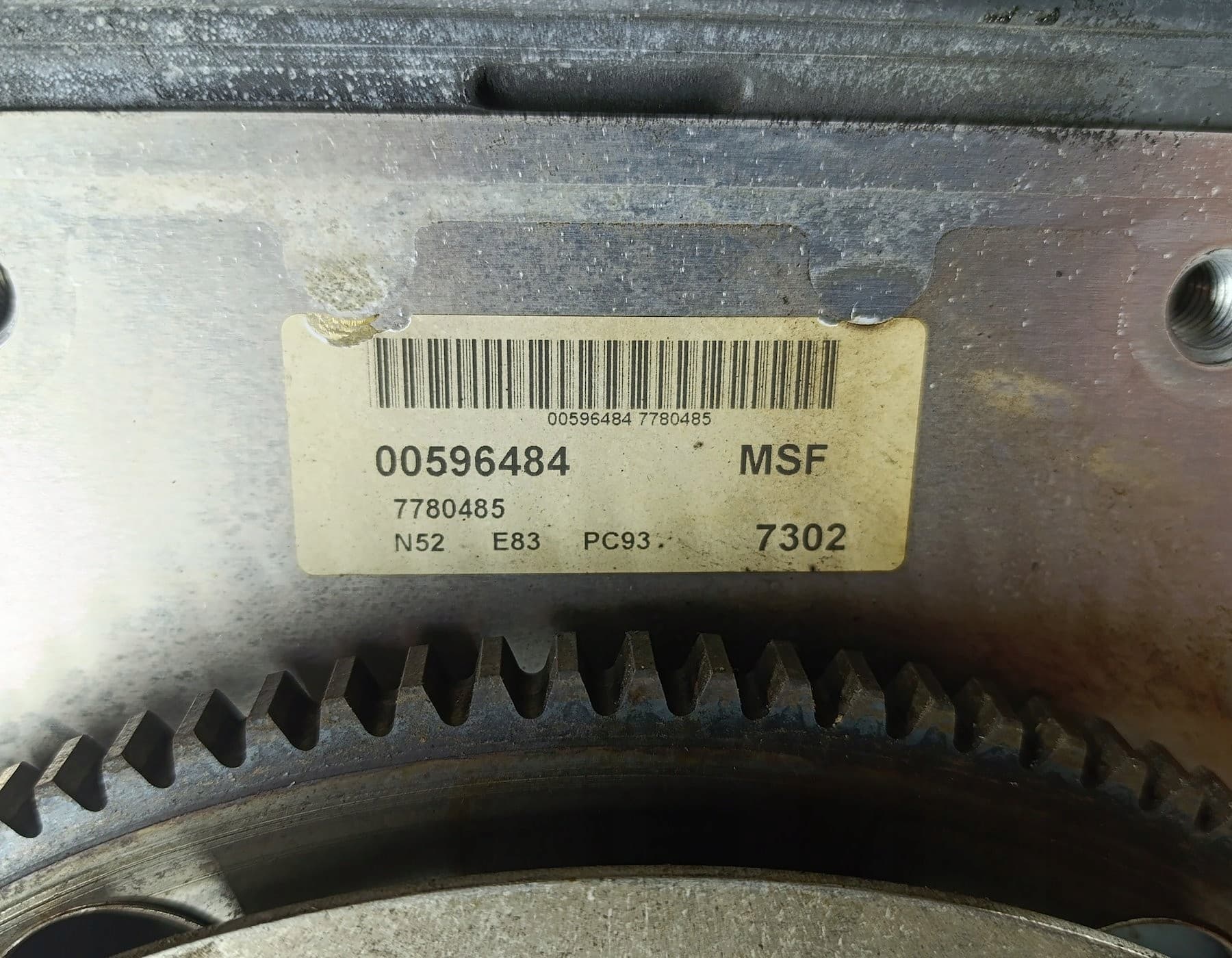 Motor de gasolina BMW X3 E83 xDrive 30i 3.0 N52B30AF usado 6
