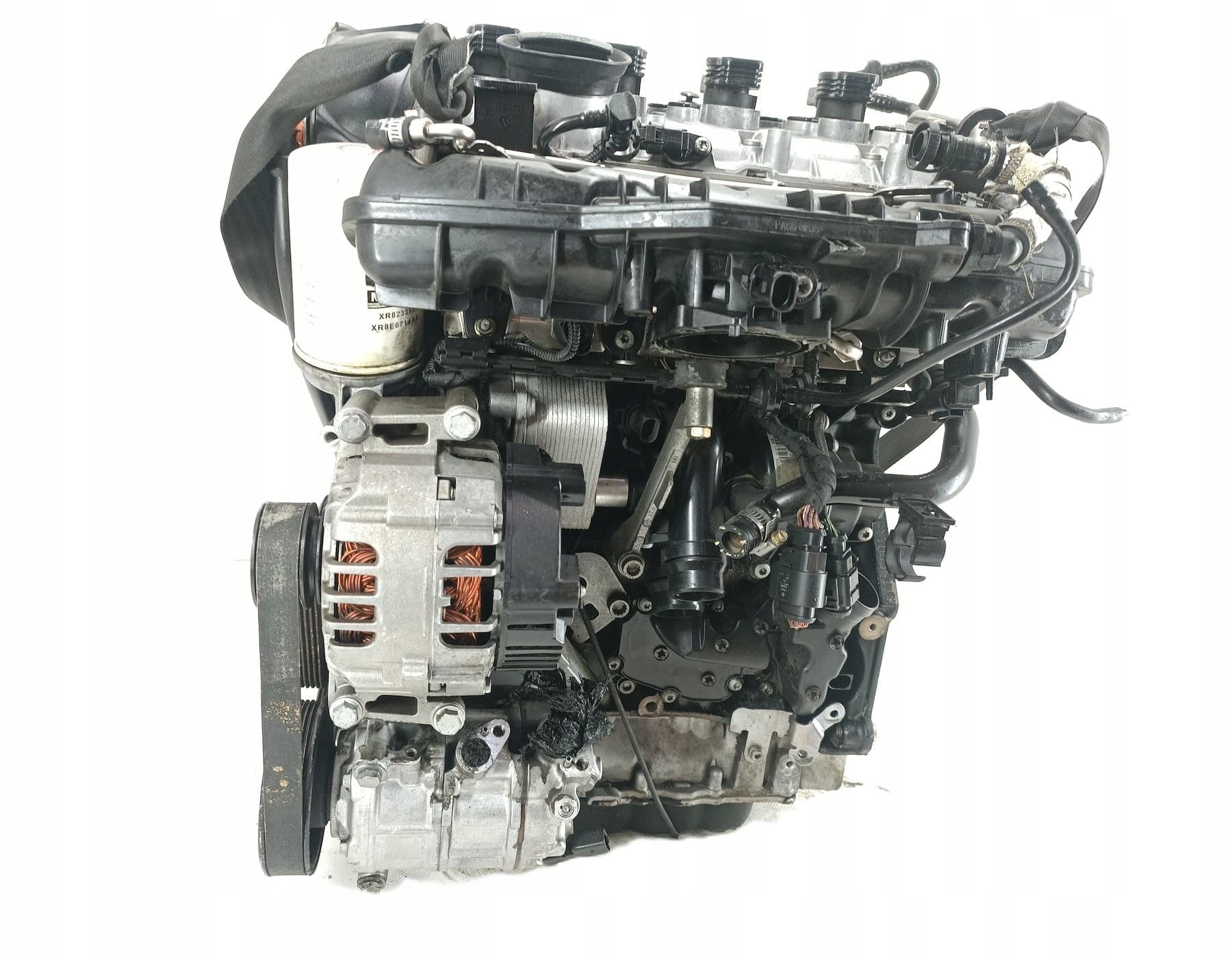 Motor de gasolina Audi A3 8P 1.8 Tfsi Entity usado 3