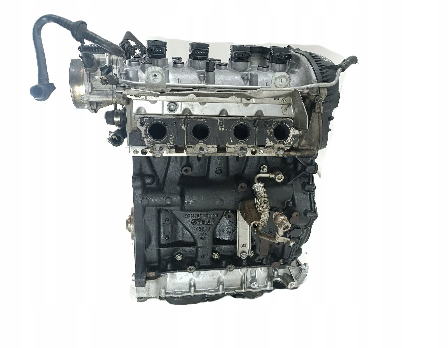 Motor de gasolina Audi A3 8P 1.8 Tfsi Entity usado 5