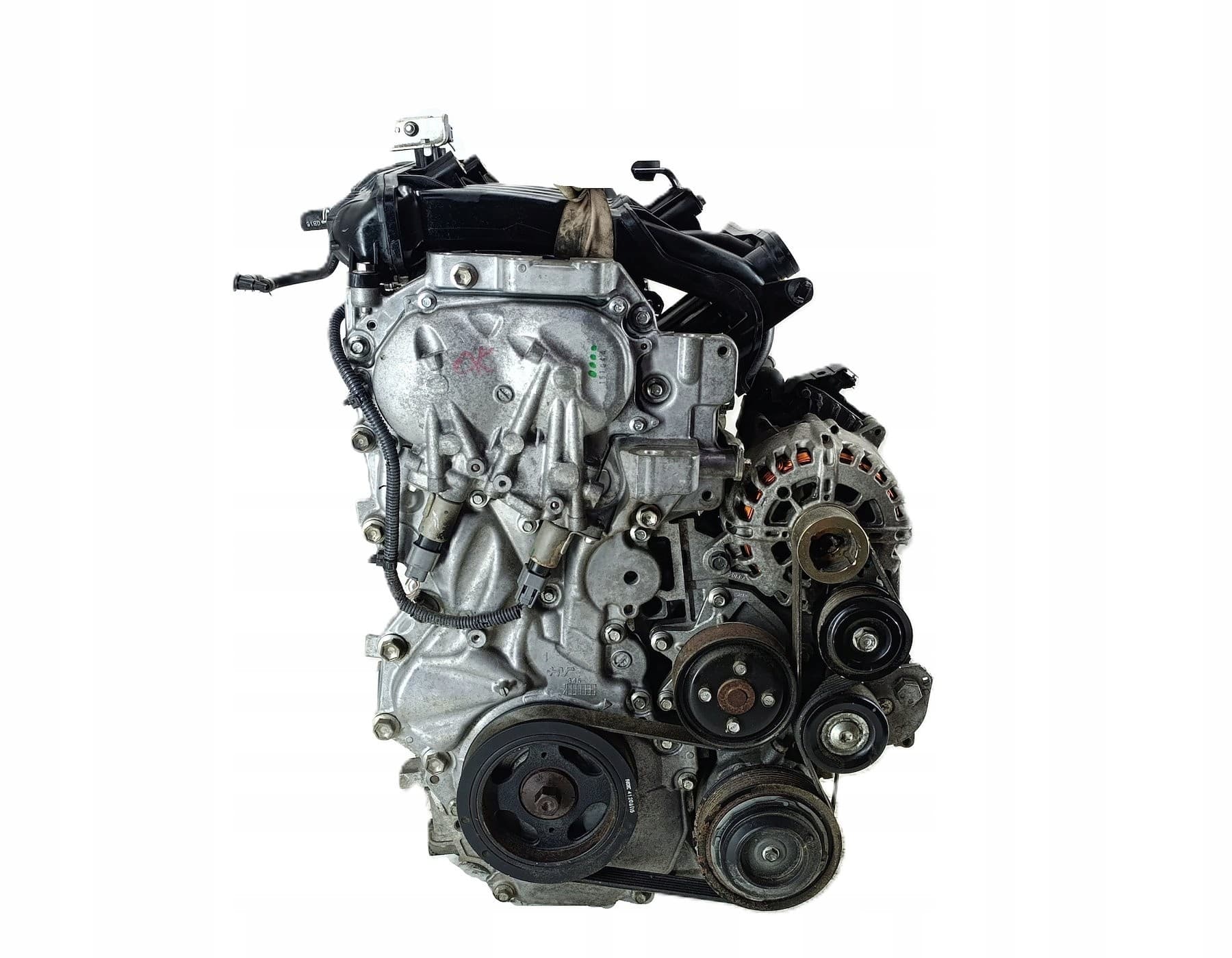 Motor de gasolina Nissan Qashqai J11 2.0 MR20 usado 4