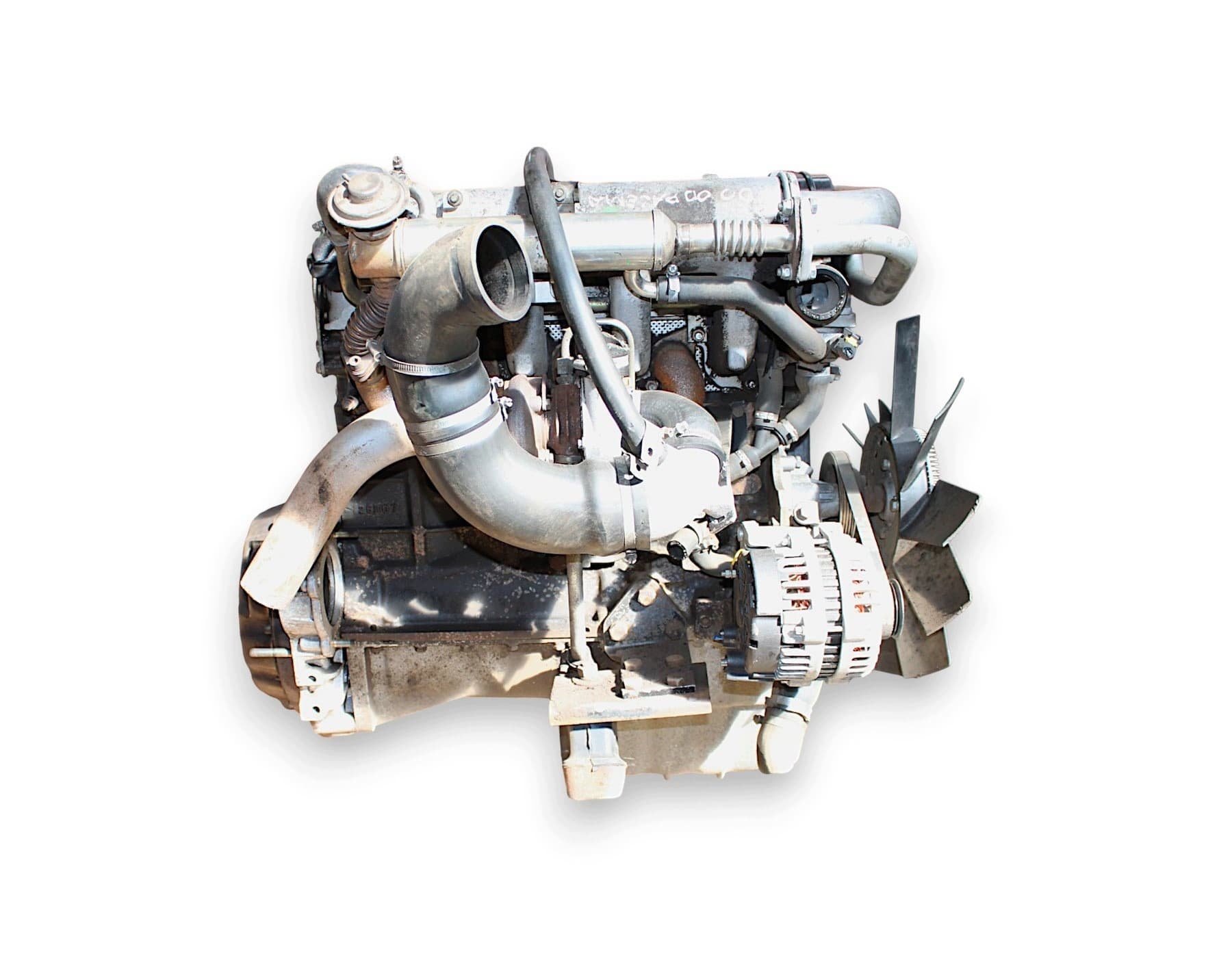 Motor Diésel Gazelle 2.6 TD Adcr 1201 usado 4