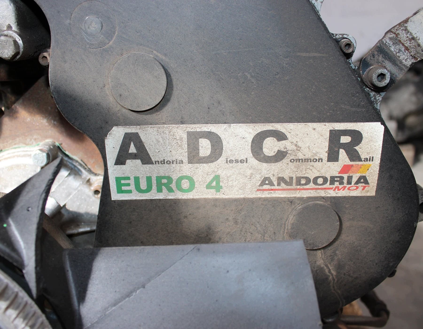 Motor Diésel Gazelle 2.6 TD Adcr 1201 usado 5