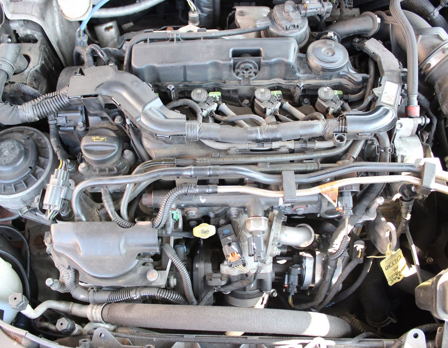 Motor diésel Ford Mondeo MK5 2.0 TDCi T7CN usado