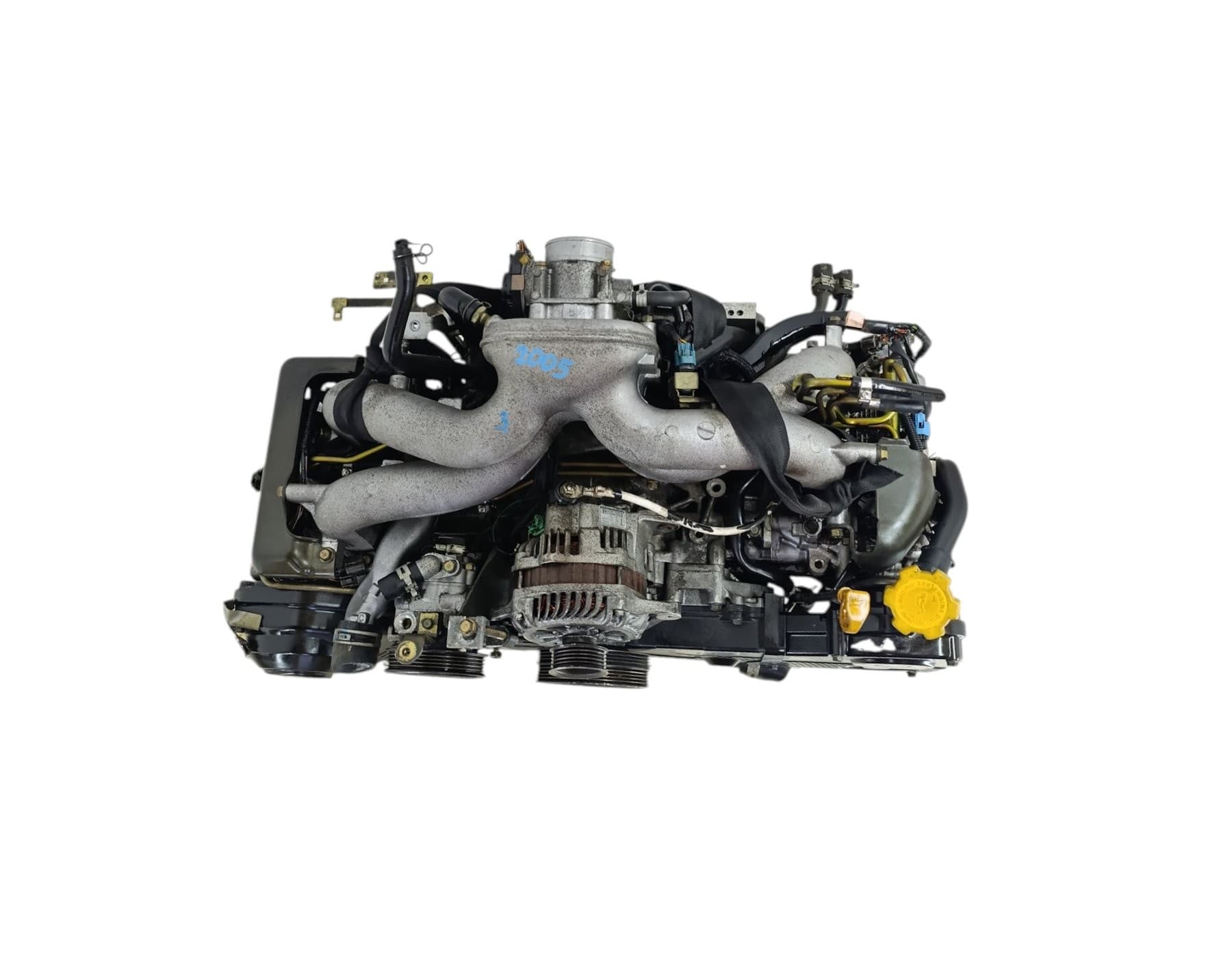Motor Completo Subaru Legacy IV 2.0 EJ20 usado 6