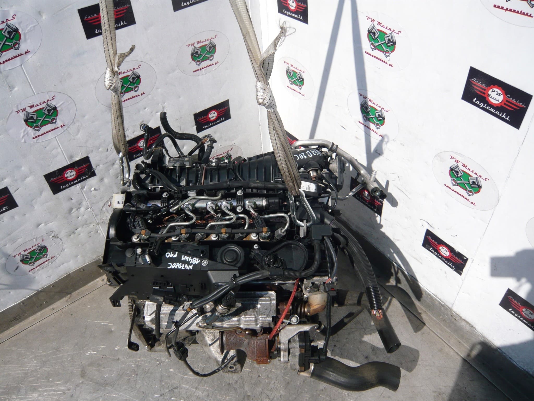 Motor BMW F10 2.0D N47D20C 184CV Año 2011 149000 km usado
